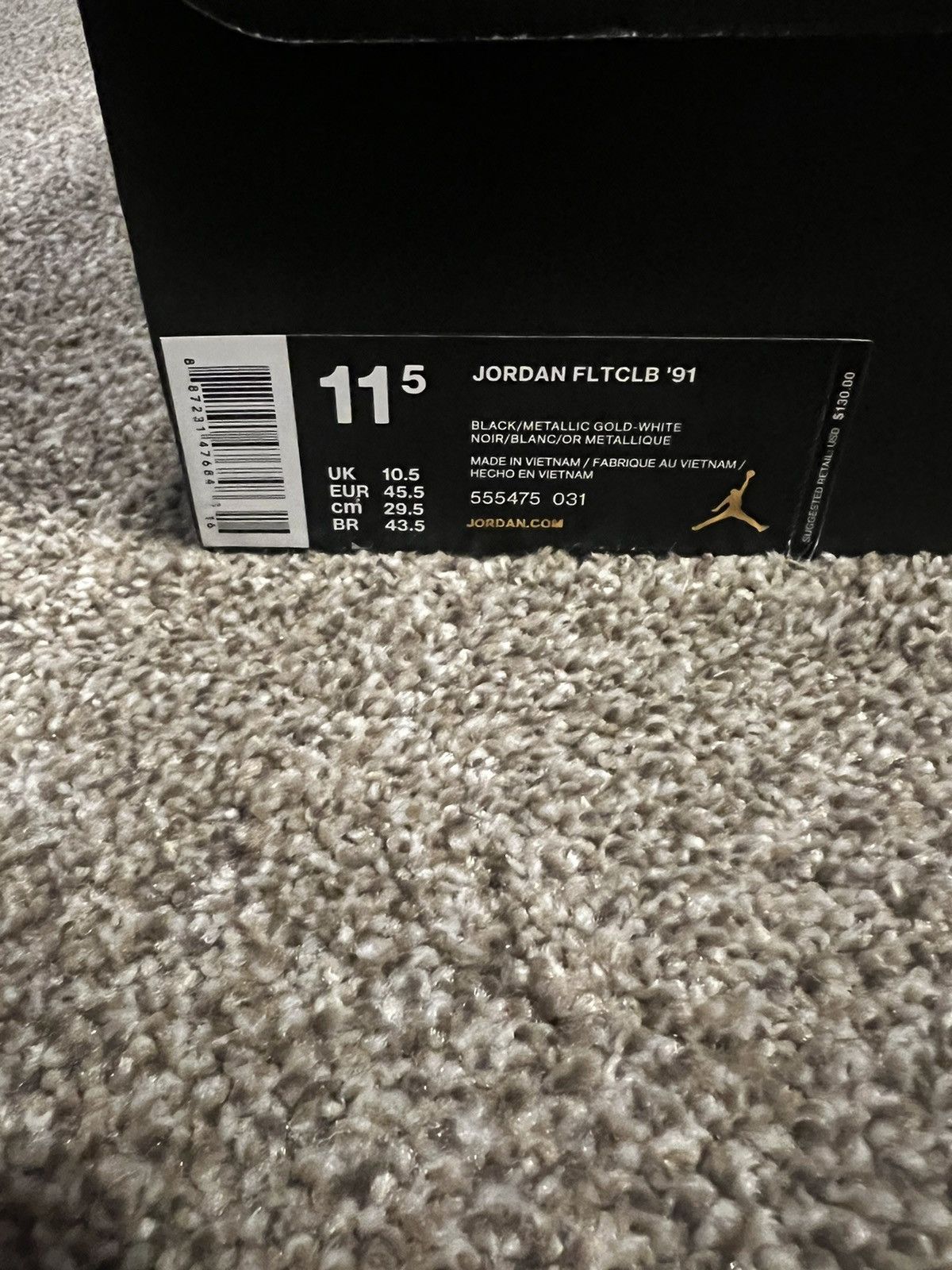 Jordan Brand × Nike Jordan FLTCLB '91 Size US 11.5 / EU 44-45 - 7 Thumbnail