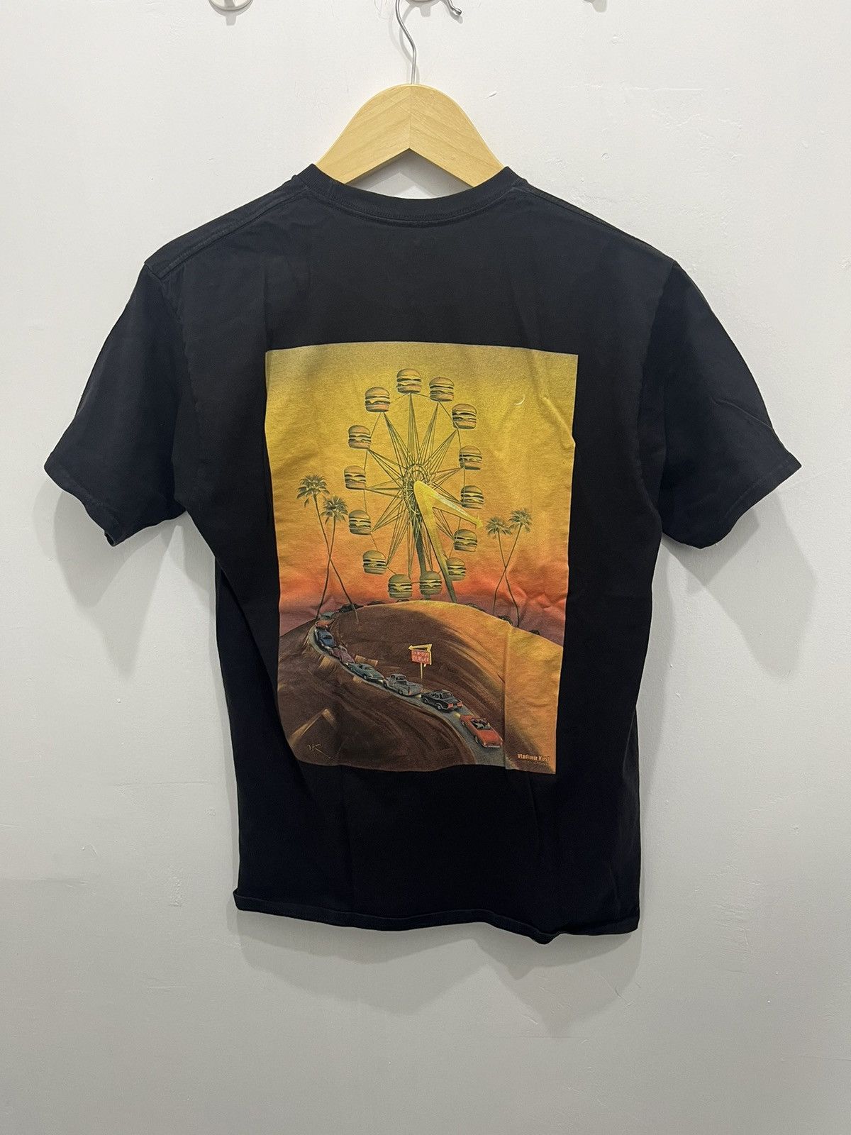 Japanese Brand Vladimir Kush ©️2019 In and Out Burger Short Sleeve Tees Size US M / EU 48-50 / 2 - 6 Thumbnail