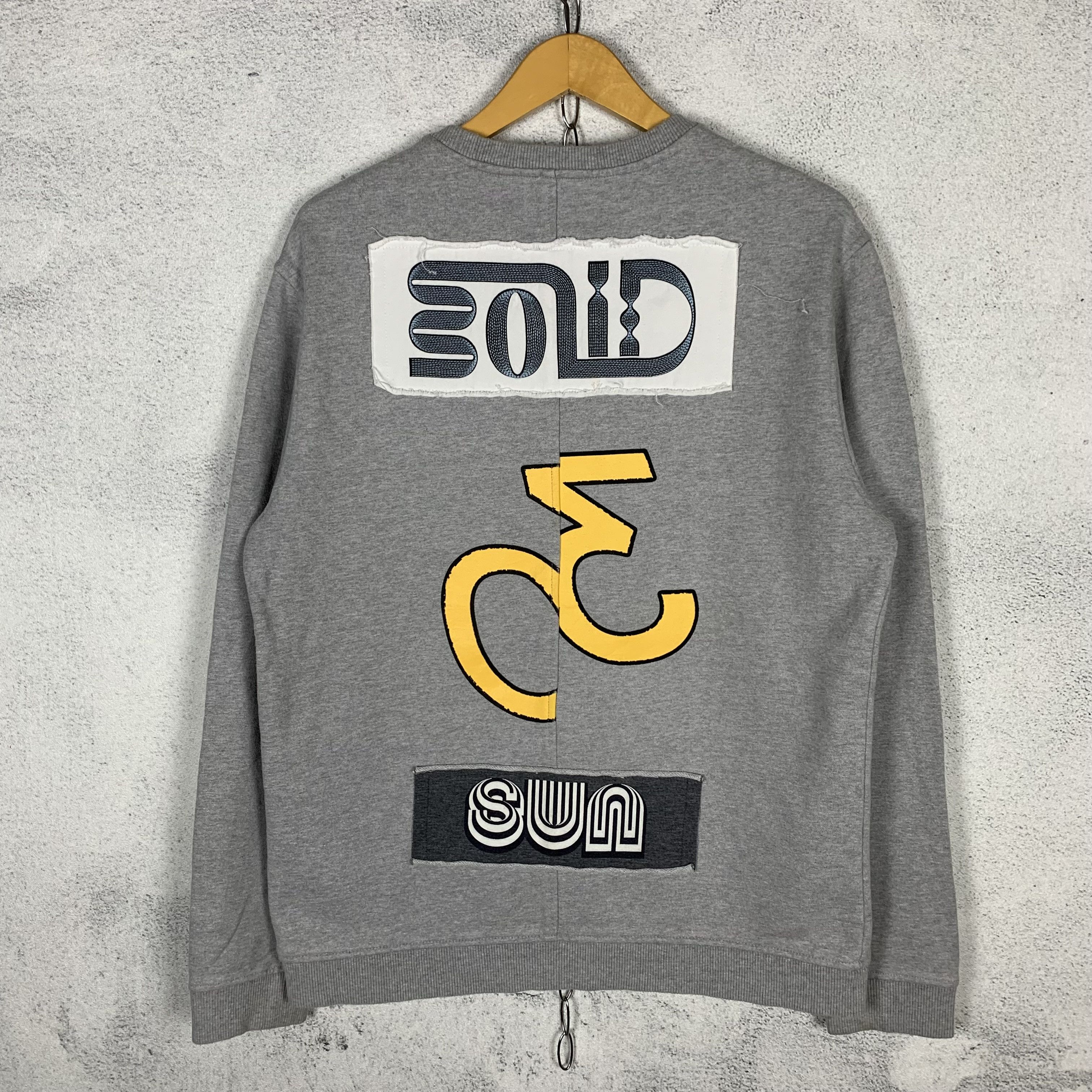 Solid Homme Solid Homme Wooyoungmi Sweatshirt Crewneck Size US M / EU 48-50 / 2 - 1 Thumbnail
