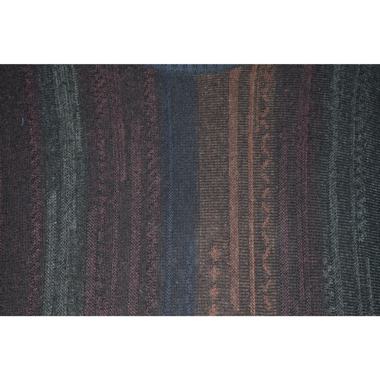 Vintage VINTAGE DAVILA ACRYLIC WOOL EARTH TONE COOGI STYLE SWEATER 90S GEOMETRIC PULLOVER L MENS Size US L / EU 52-54 / 3 - 2 Thumbnail