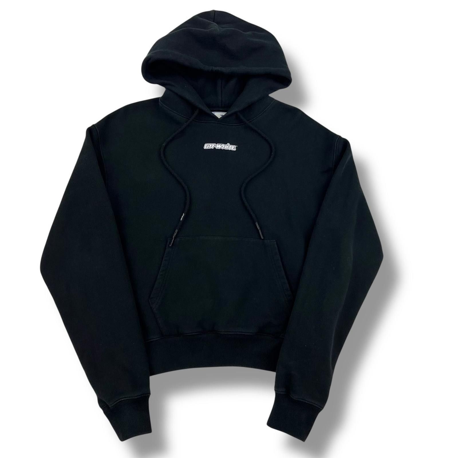 Off-White Off-White Blue Marker Arrows Hoodie Size US XS / EU 42 / 0 - 3 Thumbnail