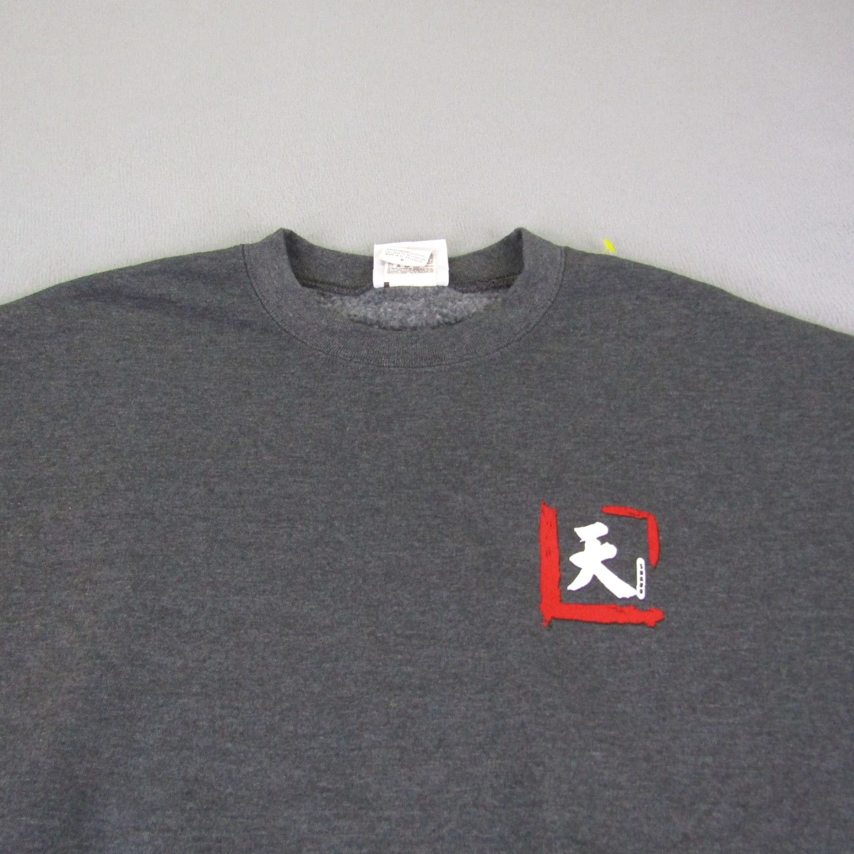 Champion Champion Sweatshirt Mens Medium Gray Crew Neck Pullover Sweater Graphic Print Size US M / EU 48-50 / 2 - 2 Thumbnail