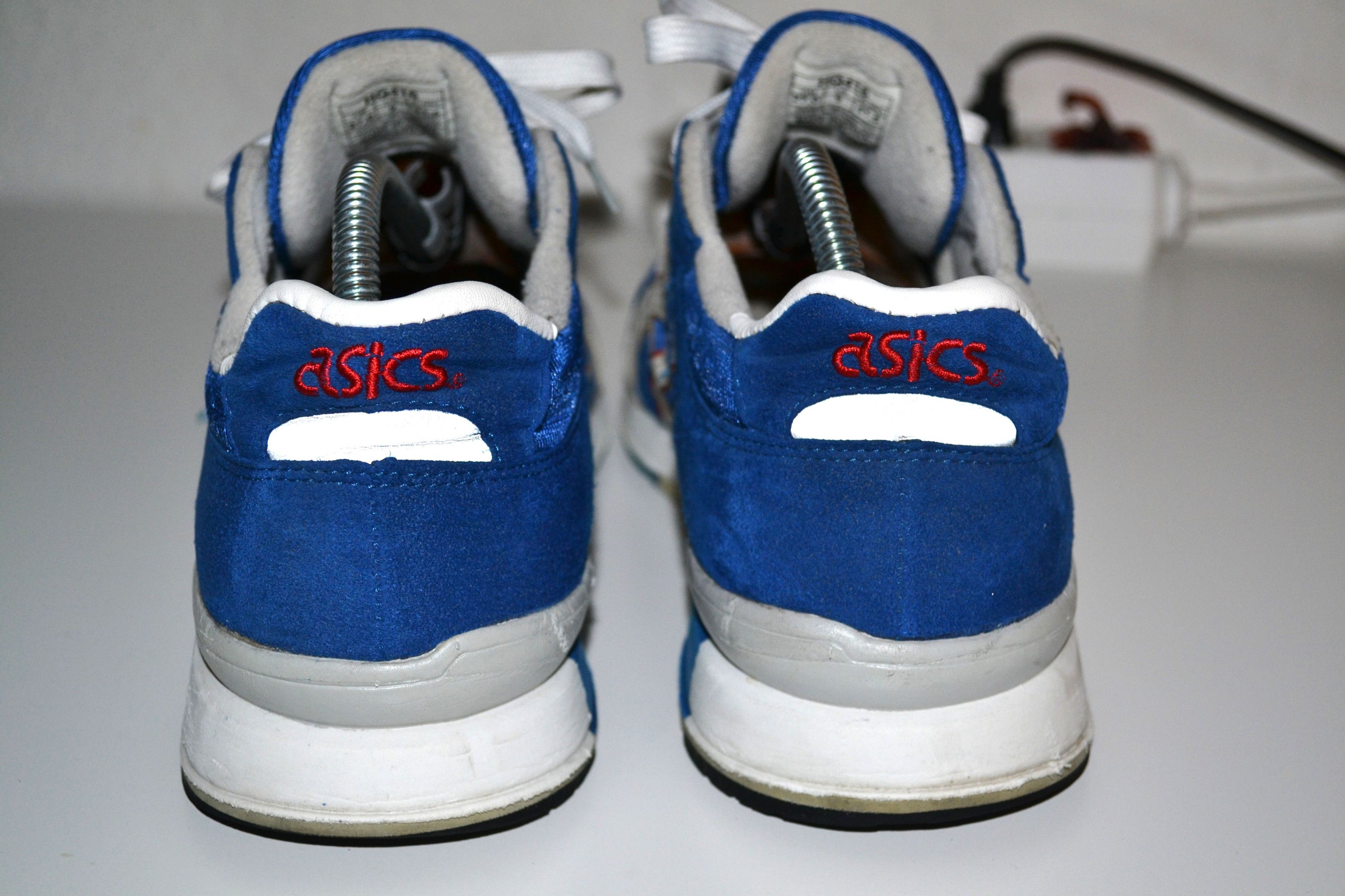 Asics Vintage Asics GT II Fresh Blue White Size US 9 / EU 42 - 7 Thumbnail
