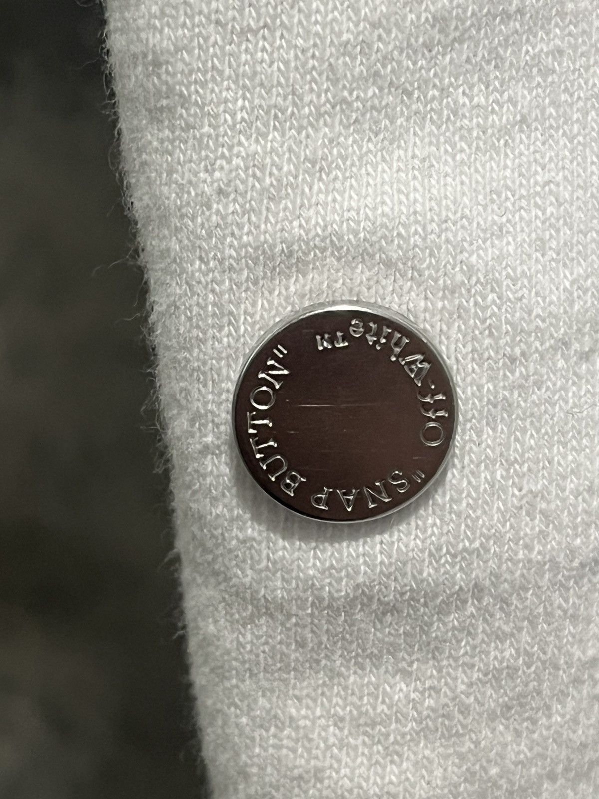 Off-White OFF-WHITE SCRIBBLED LOGO SHIRT Size US S / EU 44-46 / 1 - 9 Thumbnail