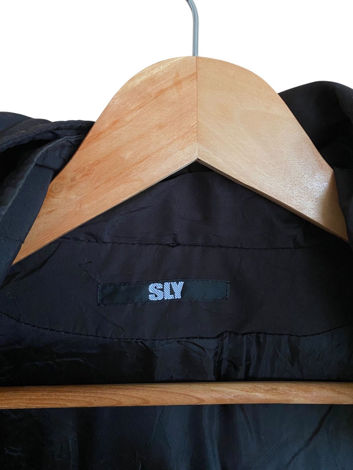Le Grande Bleu (L.G.B.) Vintage Japanese Brand SLY Tactical Jacket 2000s Size US M / EU 48-50 / 2 - 8 Thumbnail