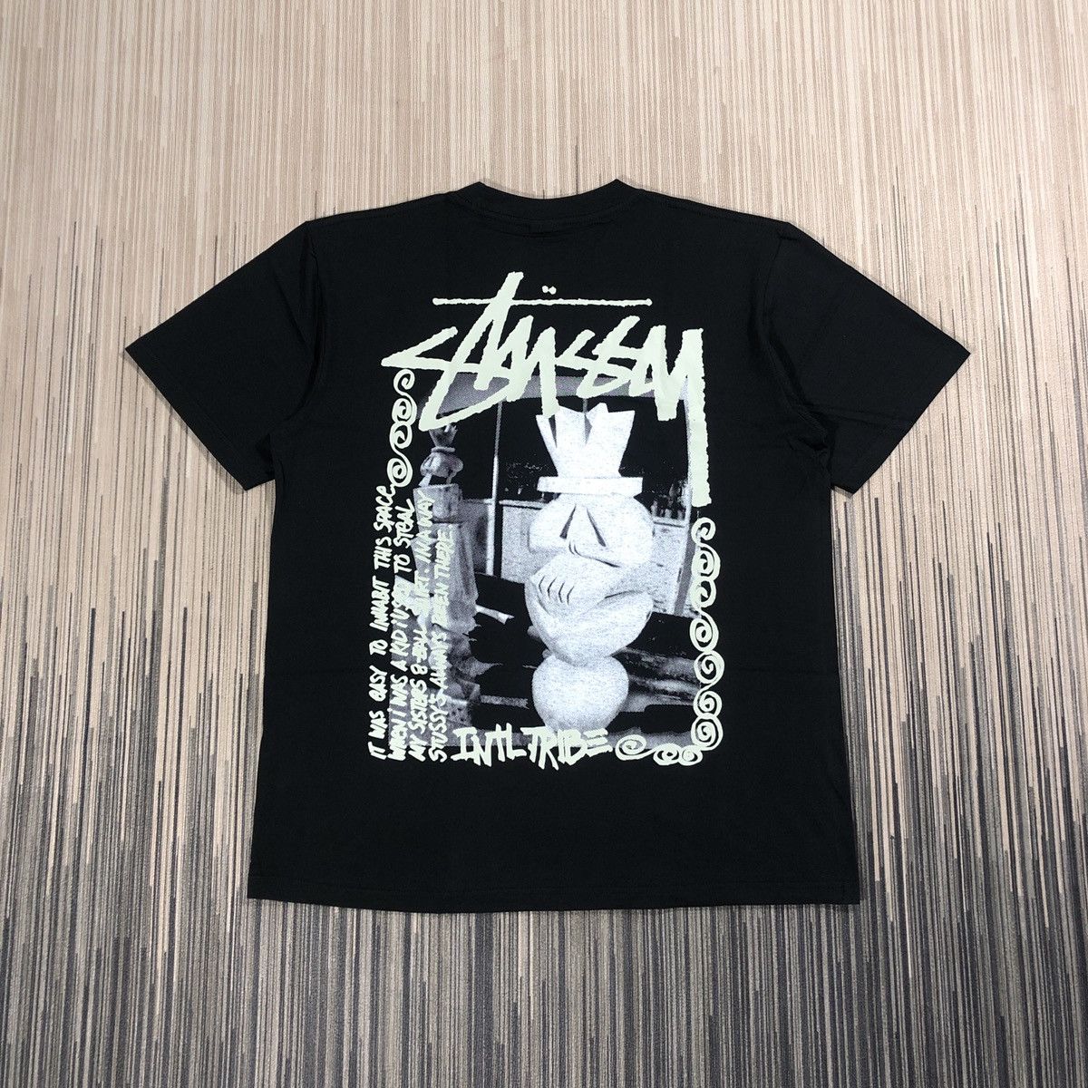 Stussy × Vintage Stussy Tiki Tee Size US M / EU 48-50 / 2 - 1 Thumbnail