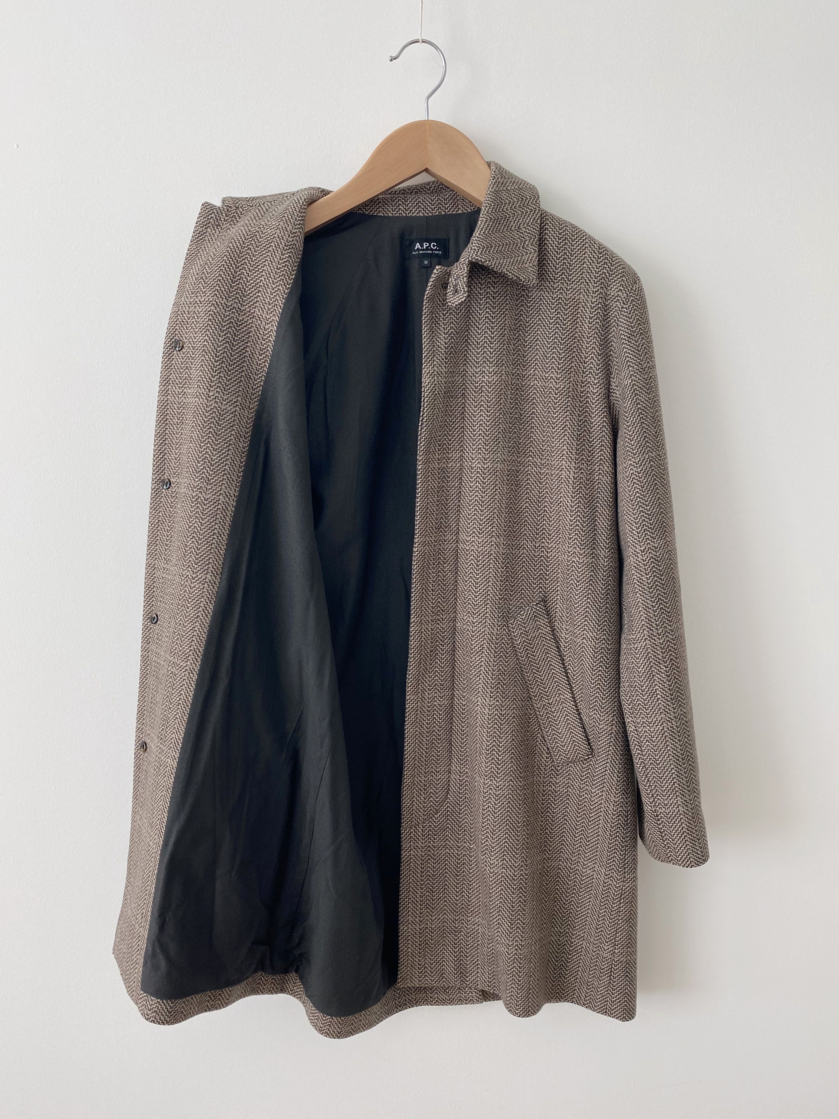 A.P.C. “Macnee Coat” Size US M / EU 48-50 / 2 - 4 Thumbnail