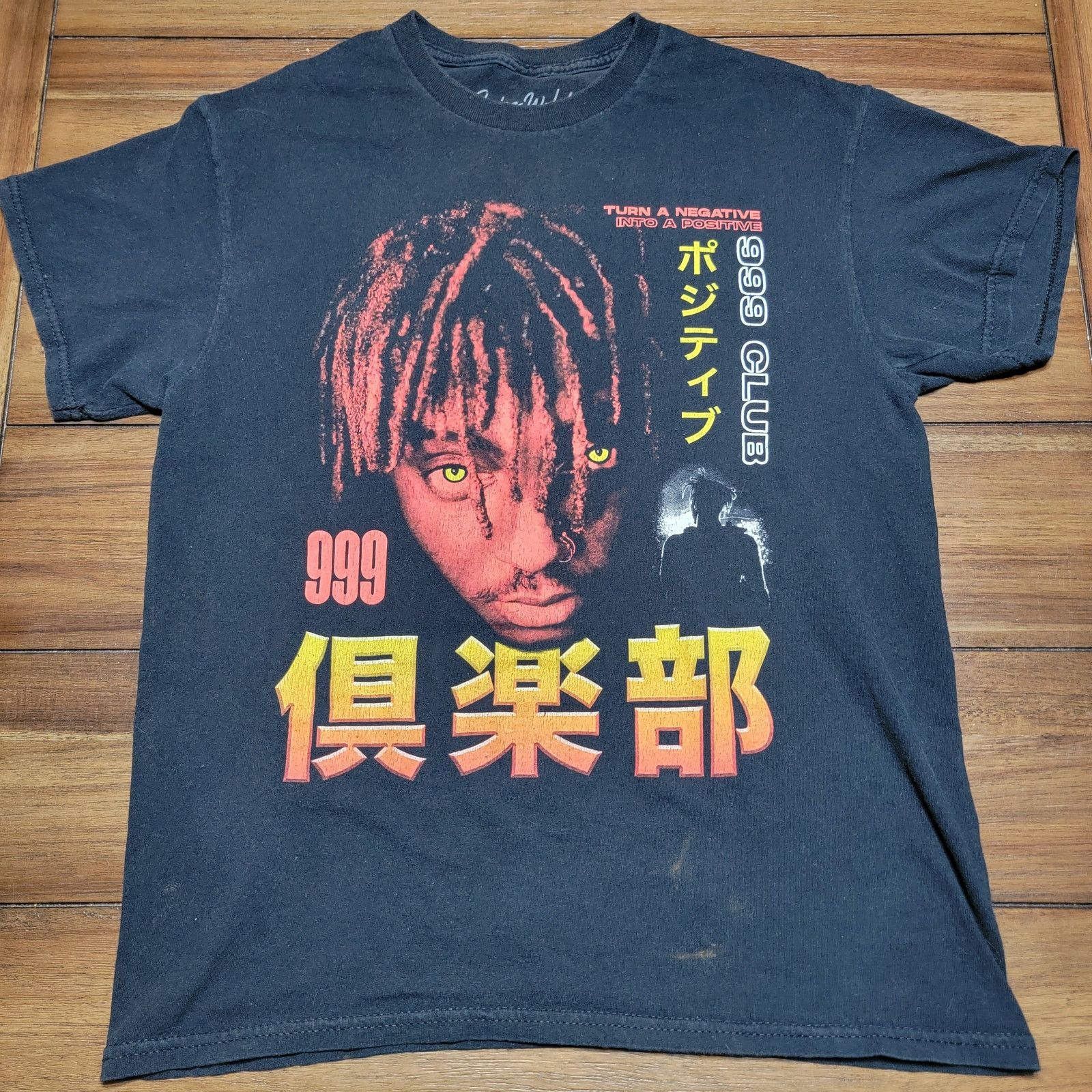 Other Juice Wrld Black Unisex Tee "999 Club" - Size Medium Size US M / EU 48-50 / 2 - 1 Thumbnail
