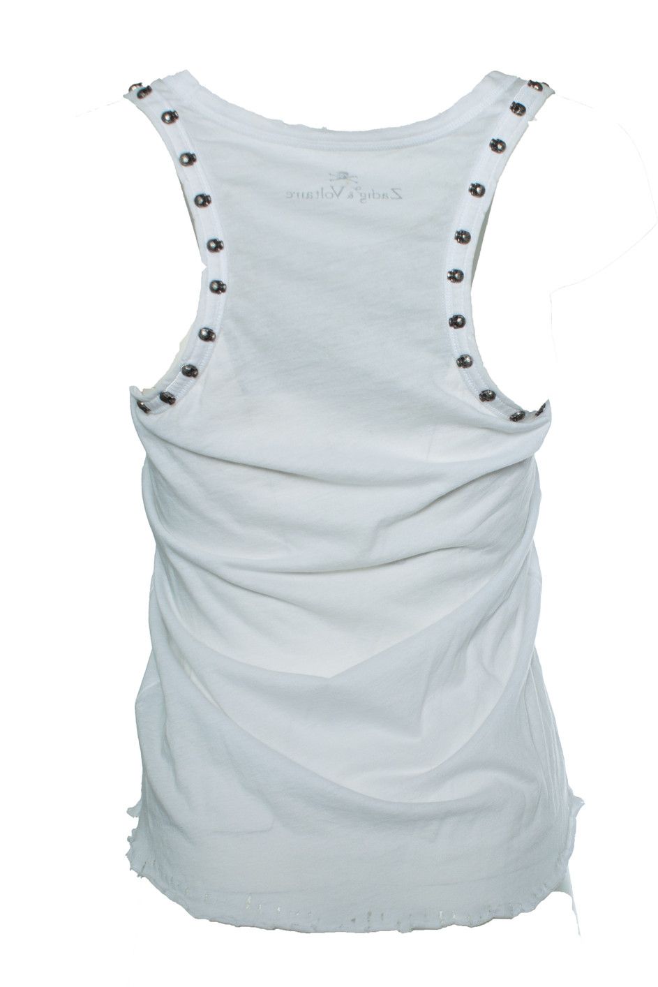 Zadig & Voltaire Zadig & Voltaire, white Desiree bis tanktop Size S / US 4 / IT 40 - 3 Thumbnail