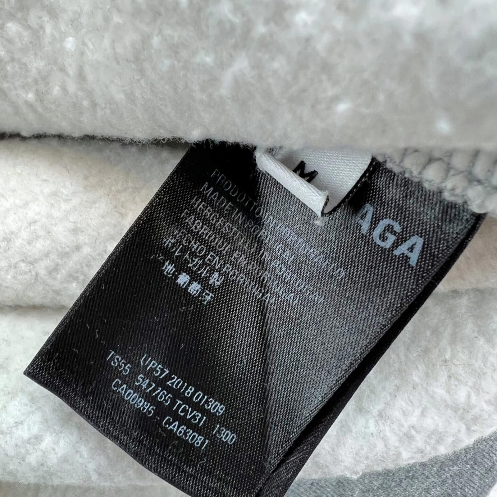 Balenciaga Balenciaga BB Crest Grey Hoodie Size US M / EU 48-50 / 2 - 3 Thumbnail