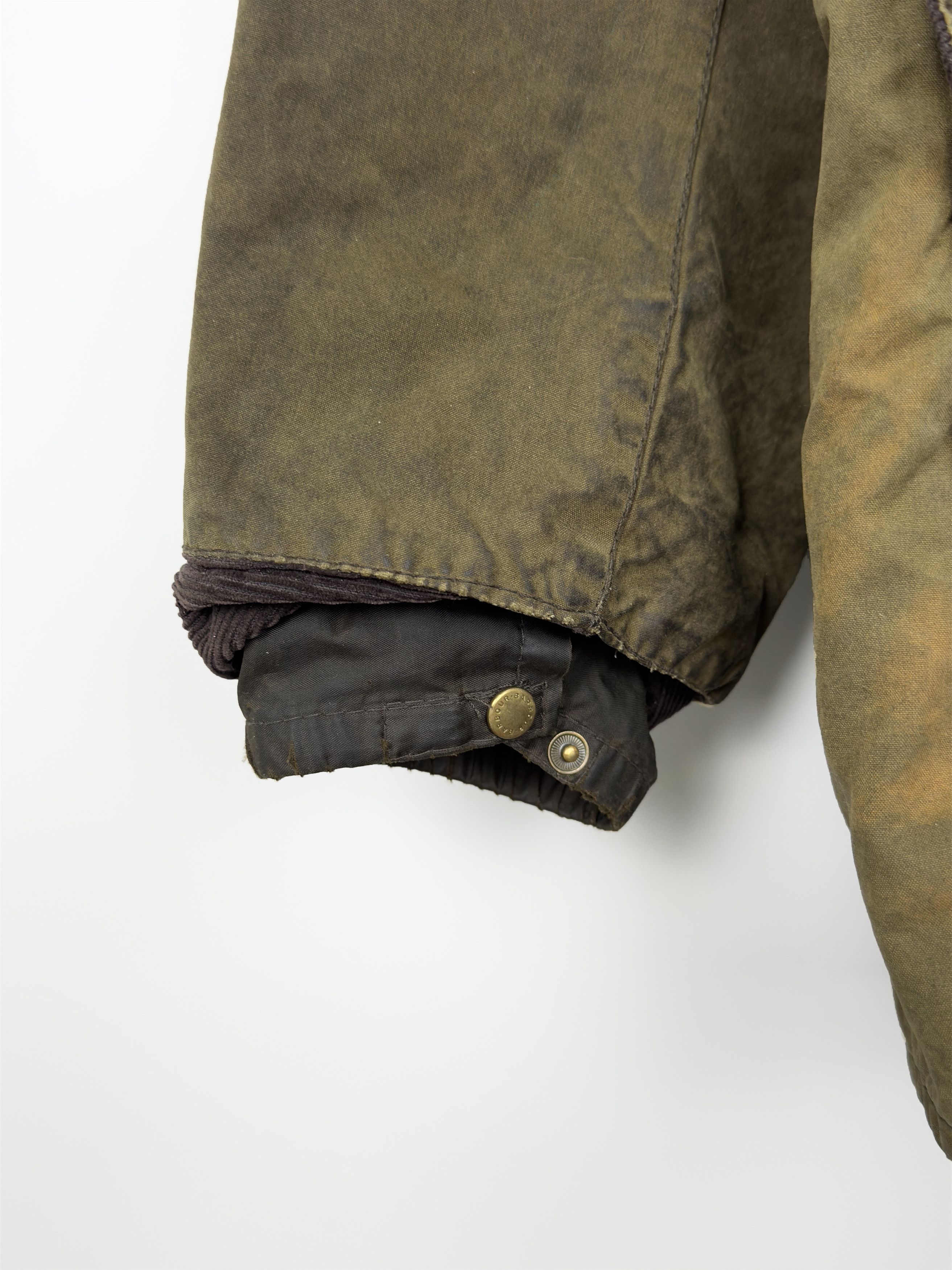 Barbour BARBOUR Shap Wax Waxed Jacket Size US L / EU 52-54 / 3 - 10 Thumbnail