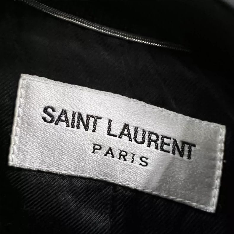 Saint Laurent Paris Saint Laurent Colorblock Baseball Jacket-2506 Size US L / EU 52-54 / 3 - 4 Thumbnail