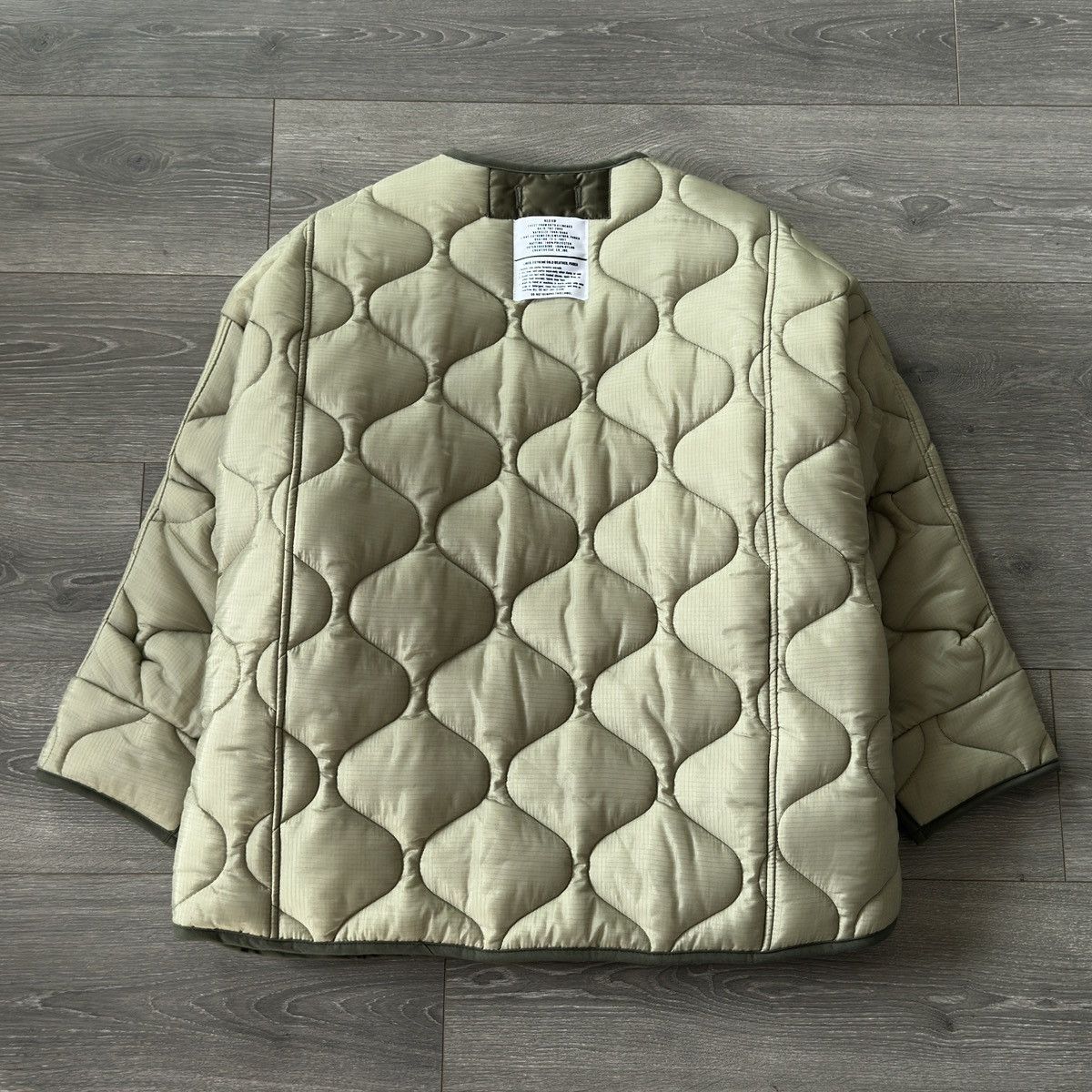Frankie Shop The Frankie Shop Teddy Quilted Jacket M/L Size M / US 6-8 / IT 42-44 - 2 Thumbnail