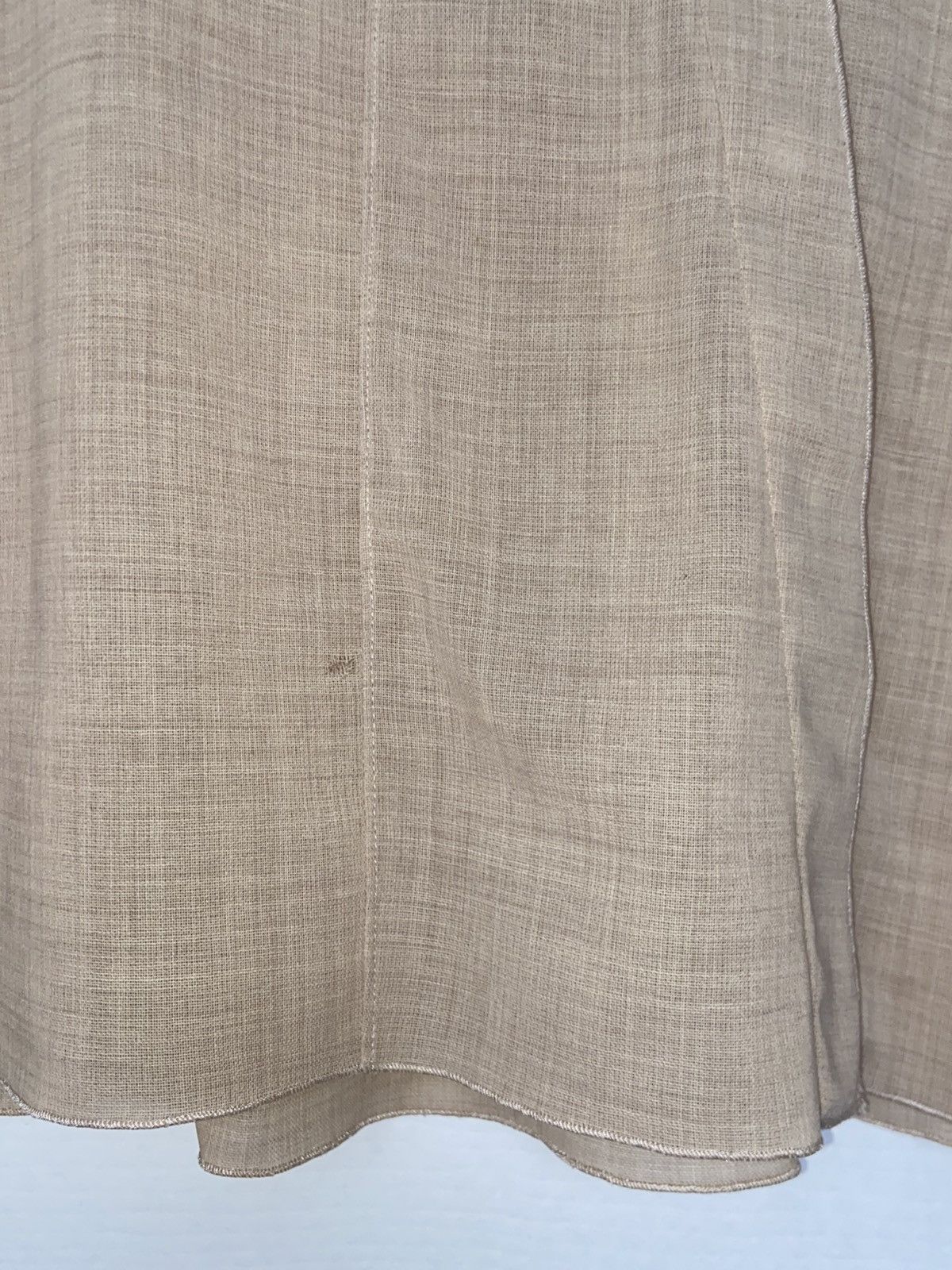 Chanel CHANEL Wool Gauze Blouse, A/W 1999 Size L / US 10 / IT 46 - 9 Thumbnail