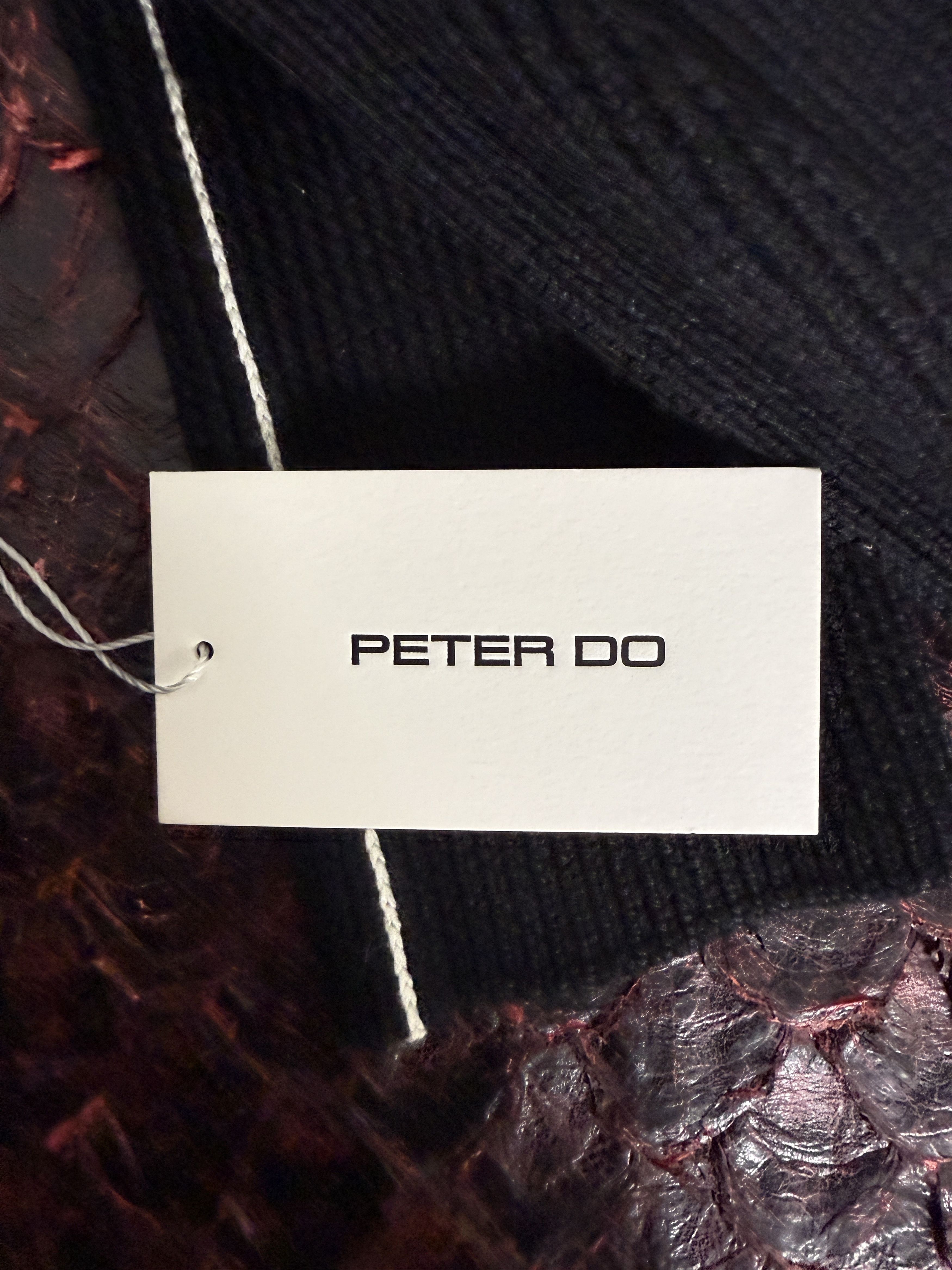 Peter Do $515 Peter Do S/XS Knit Sleeves Size ONE SIZE - 9 Thumbnail