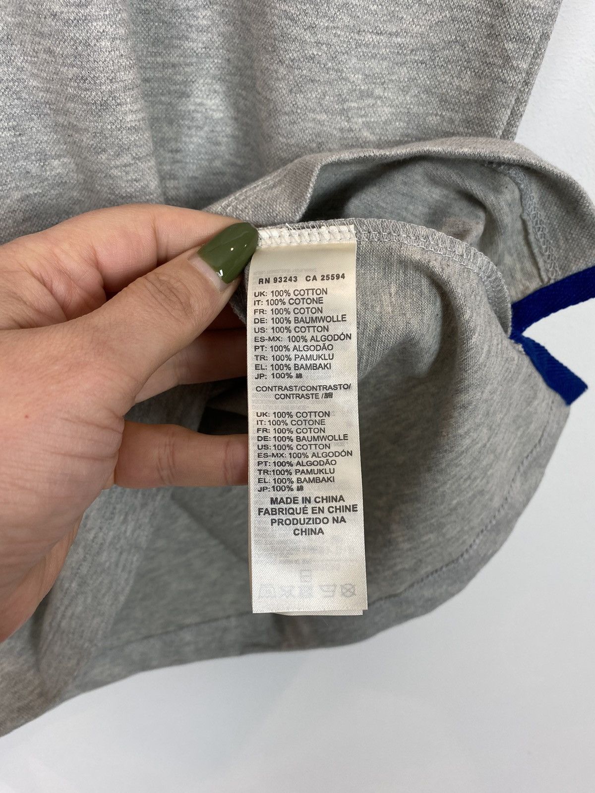 Diesel NEW Diesel T-Yahei Shirt Mens Size Medium Grey Button Polo Size US M / EU 48-50 / 2 - 8 Thumbnail