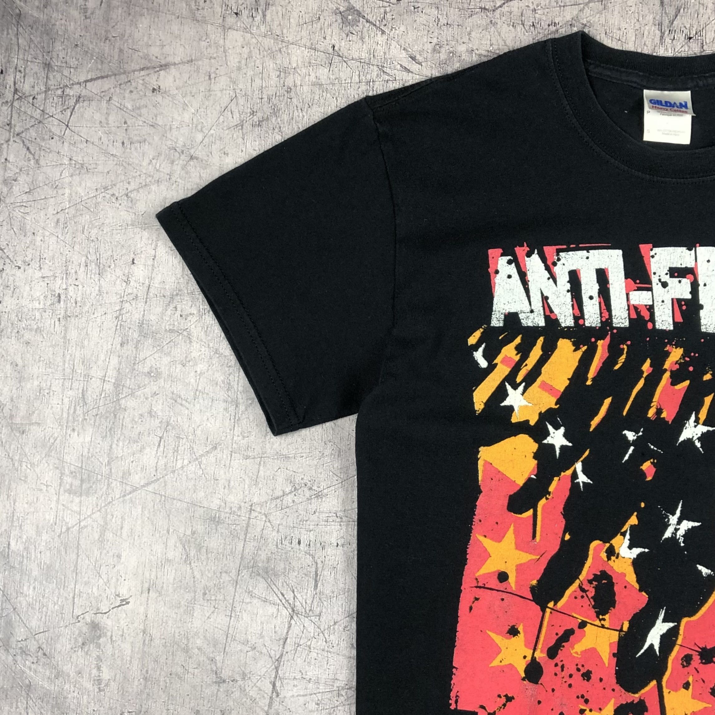 Band Tees Y2K Anti-Flag Vintage Tee Size US S / EU 44-46 / 1 - 5 Thumbnail