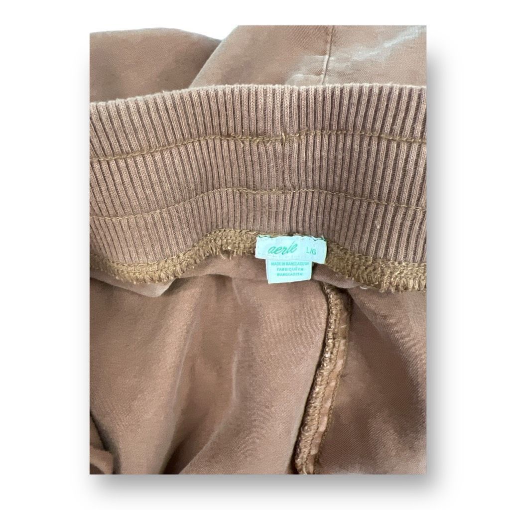 Other Aerie Utility Tan Joggers Size Large Size 34" / US 12 / IT 48 - 5 Thumbnail
