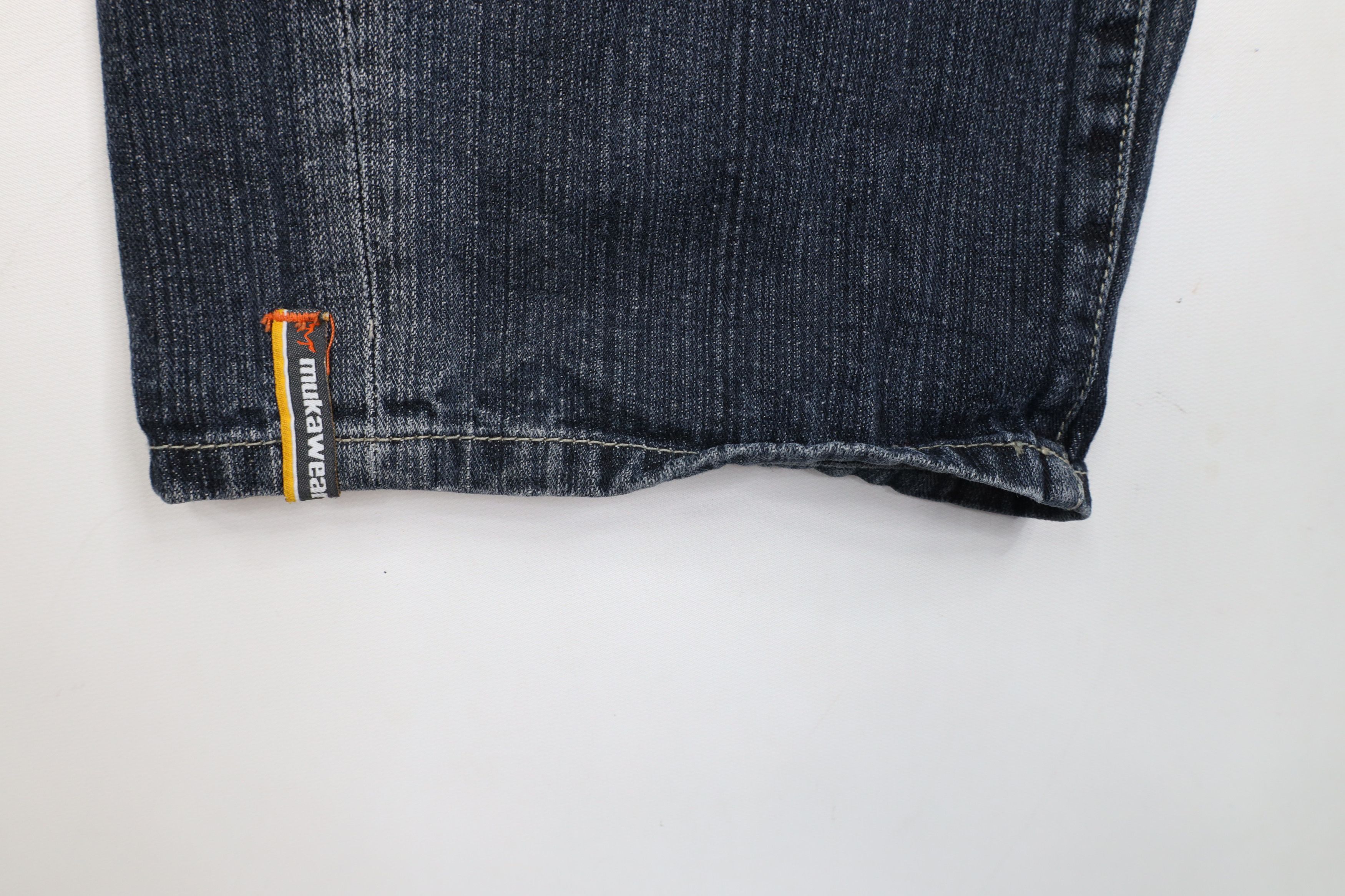 Vintage Vintage 90s Y2K Streetwear Wide Leg Skateboard Rave Jeans Size US 32 / EU 48 - 5 Thumbnail
