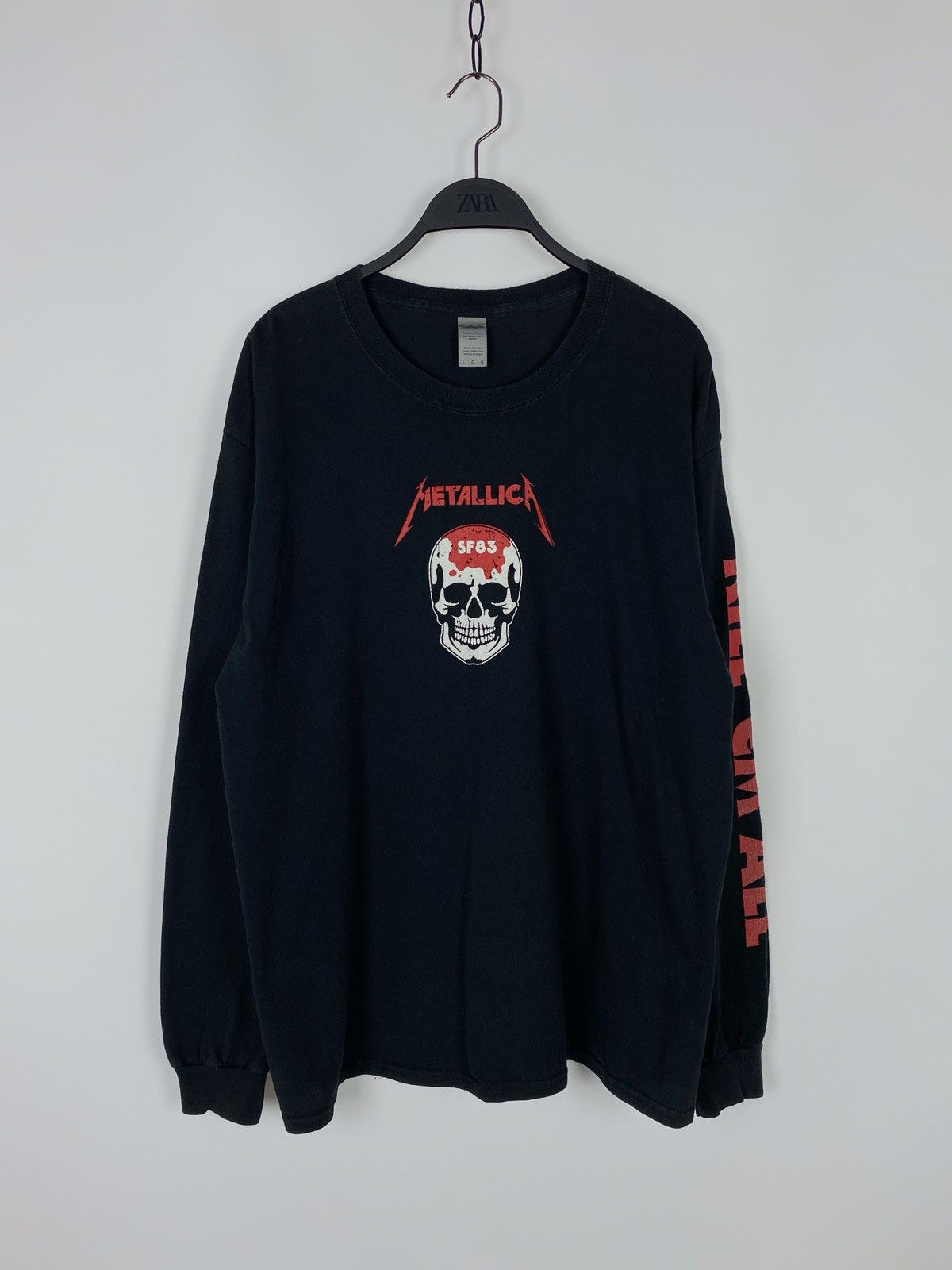 Band Tees 2018 Metallica Kill’em All L/S T-Shirt Size US L / EU 52-54 / 3 - 1 Thumbnail