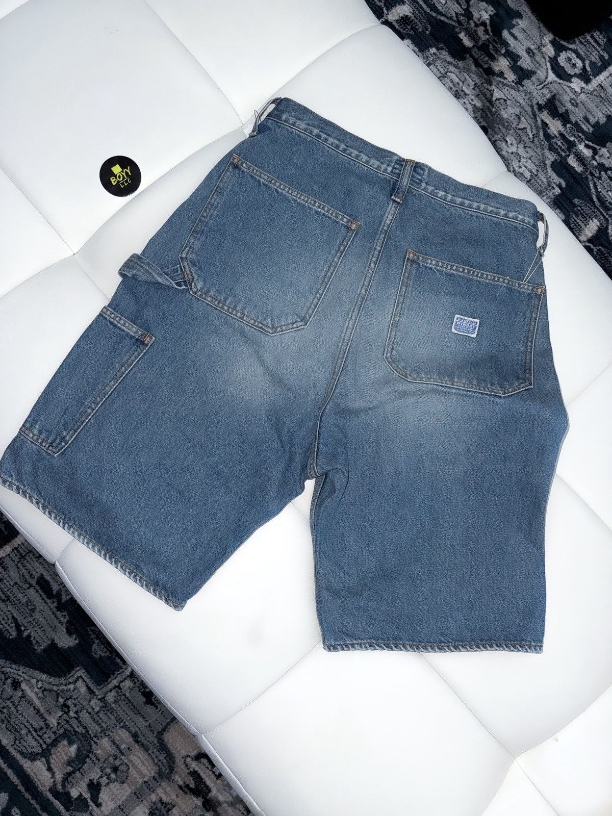 Kapital Kapital EMBELLISHED SHORTS Size US 34 / EU 50 - 2 Thumbnail