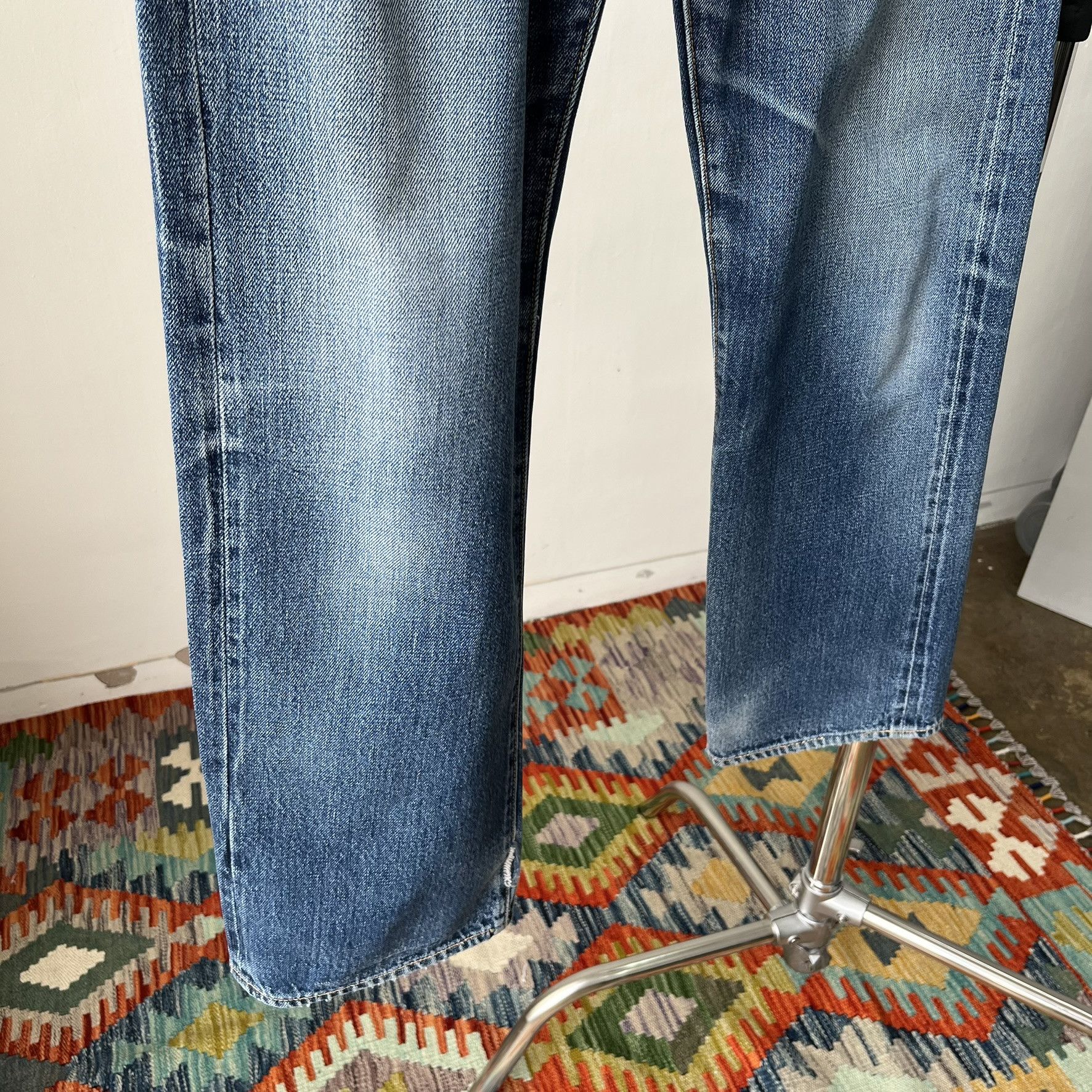 Denime Size 29x31 Vintage 80s Denime Japan Denim Jeans S1508 Size US 29 - 6 Thumbnail