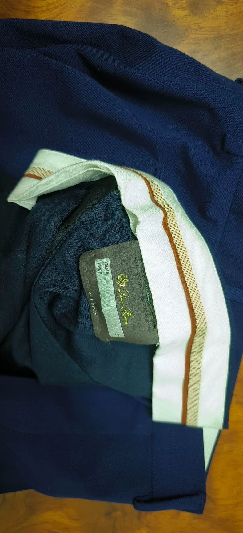 Loro Piana LORO PIANA Wool suits Size 52L - 6 Thumbnail