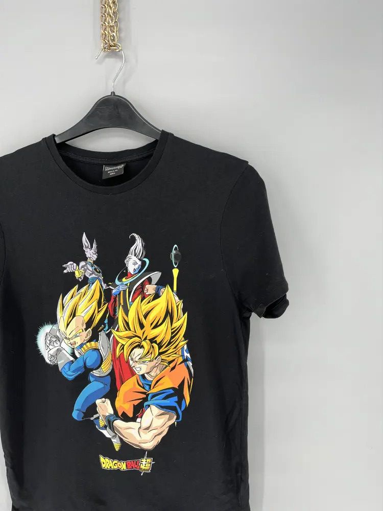 Anime Bootleg Dragon Ball Z Super T Shirt L Size US L / EU 52-54 / 3 - 5 Thumbnail