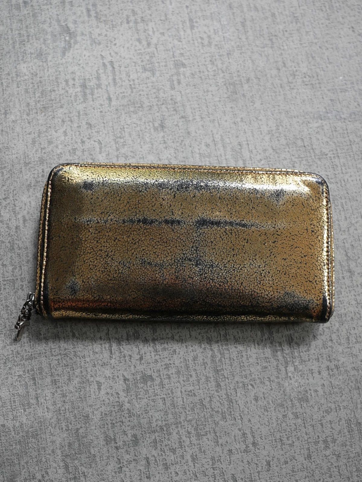 Chrome Hearts GOLD FOIL CEMETERY WALLET Size ONE SIZE - 2 Thumbnail