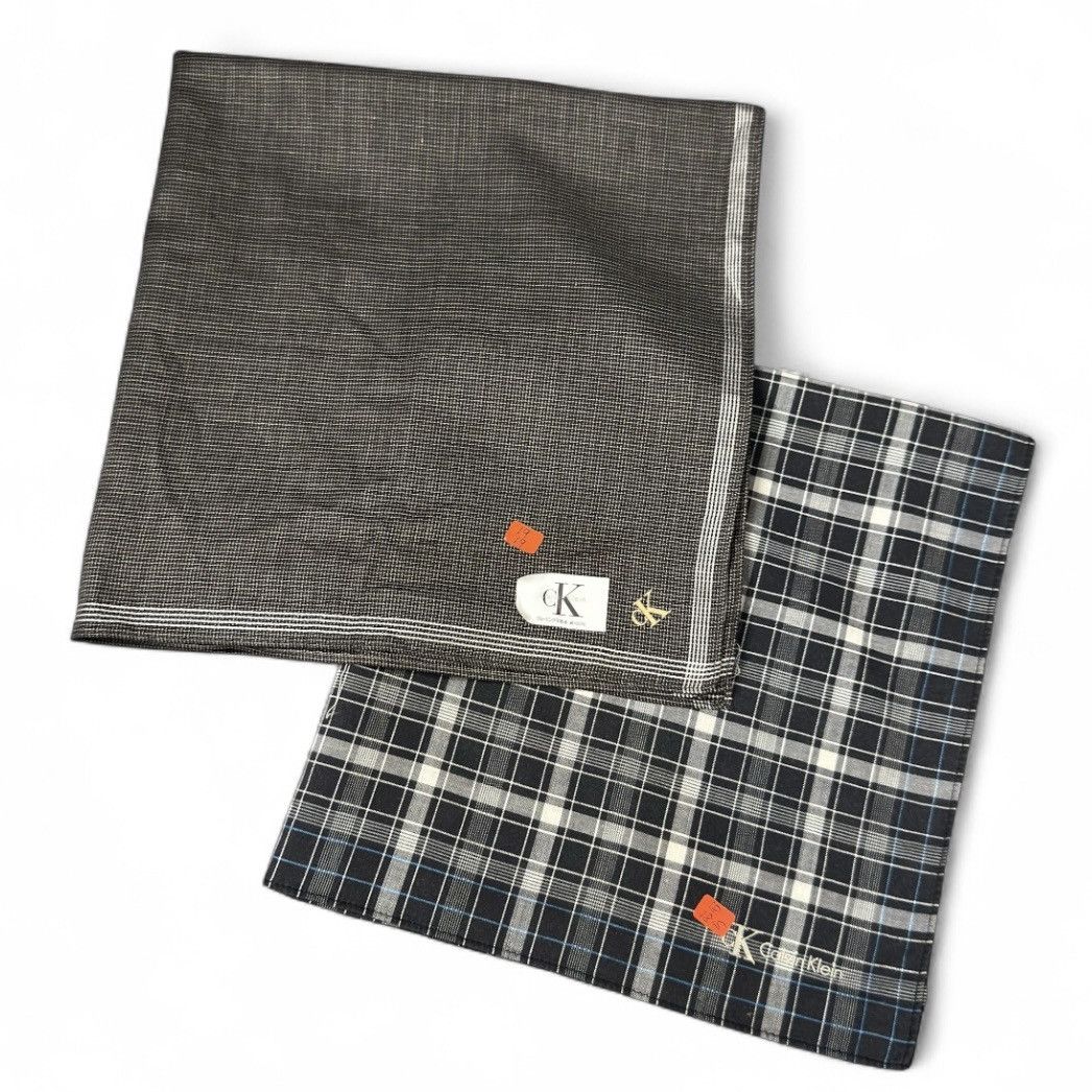 Calvin Klein 🔥Handkerchief | Neckerchief | Bandana | Pocket-square | Size ONE SIZE - 1 Thumbnail