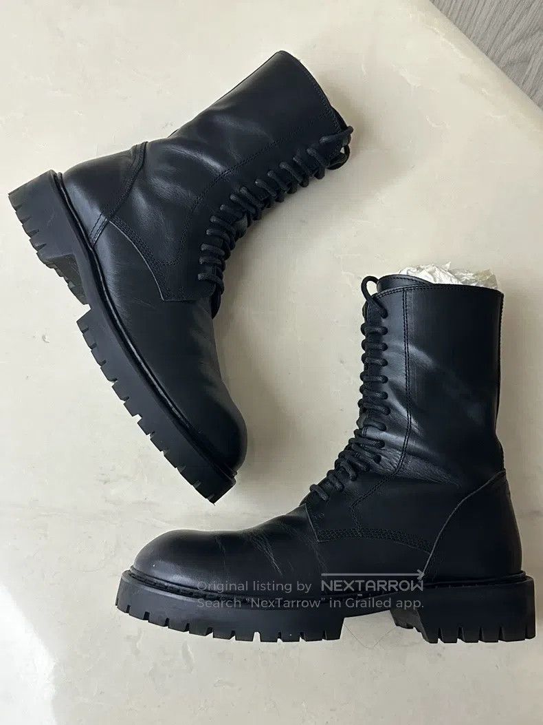 Ann Demeulemeester Ann Demeulemeester 38 knight's boots Size US 7.5 / IT 37.5 - 2 Thumbnail
