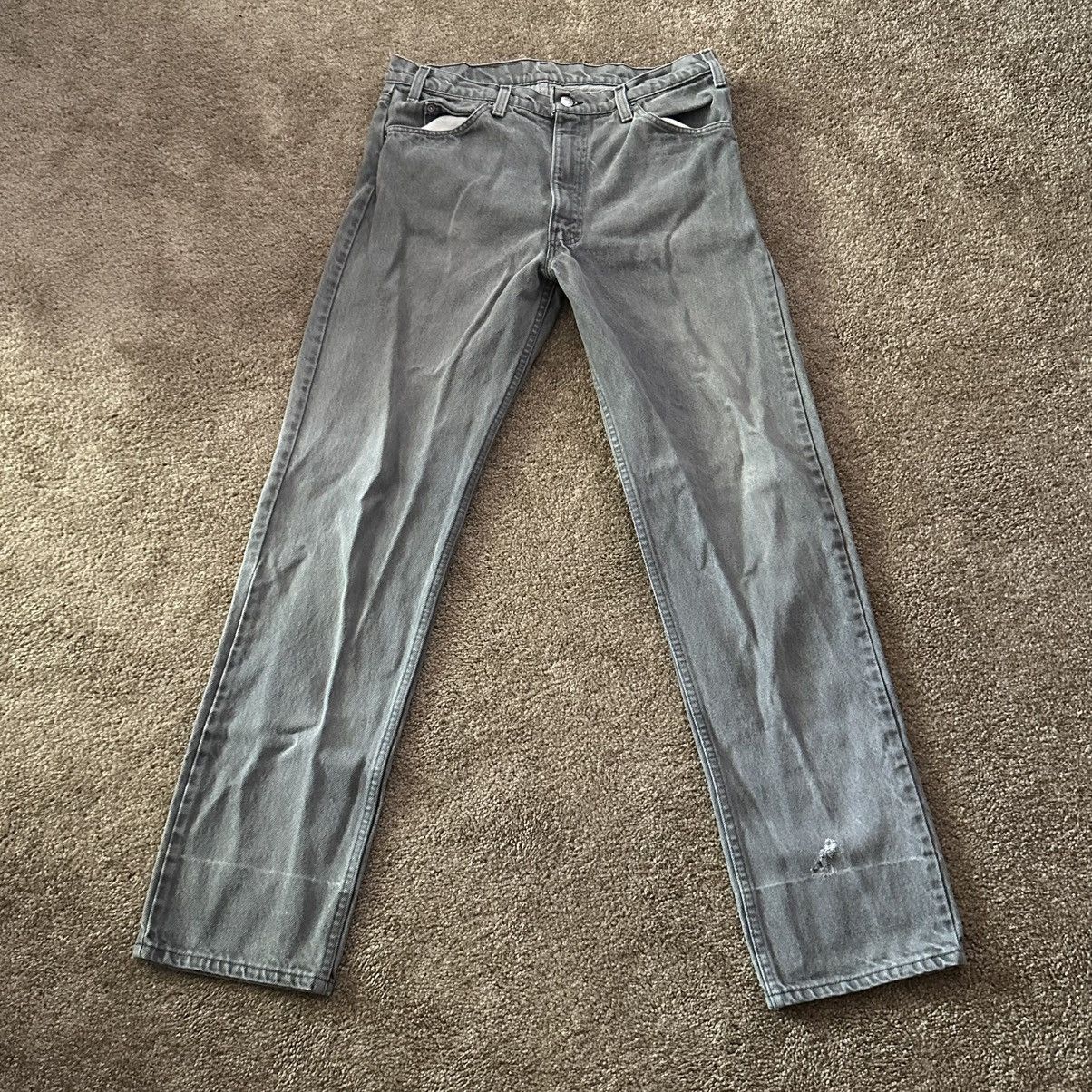 Levi's Vintage Levi’s 505 Gray 36x34 Size US 36 / EU 52 - 1 Thumbnail