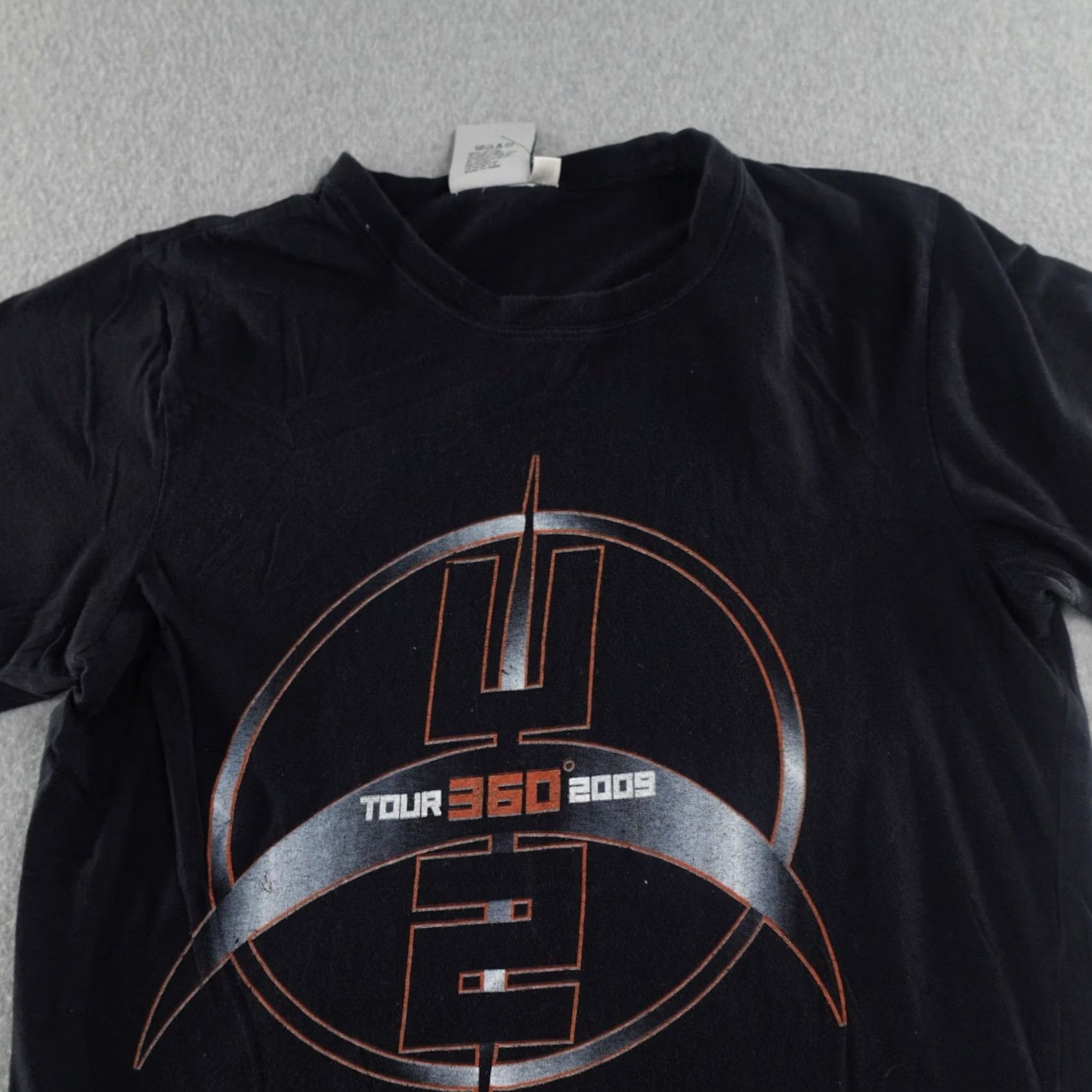 Vintage U2 Rock Band 360 Tour Womens 2XL T-Shirt Black Crew Neck Rudolph 2XL Womens45 Size XXL / US 16-18 / IT 52-54 - 7 Thumbnail
