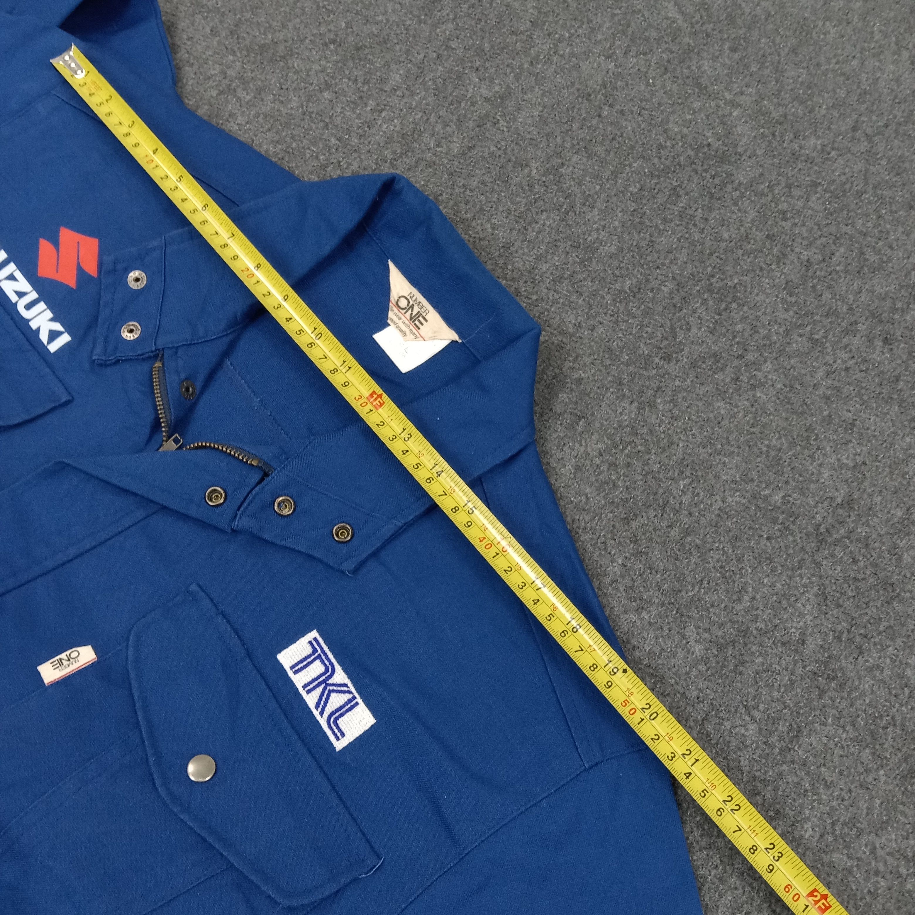 Japanese Brand × Vintage Suzuki Japanese Racing Motorsports Staff Jacket Size US L / EU 52-54 / 3 - 7 Thumbnail