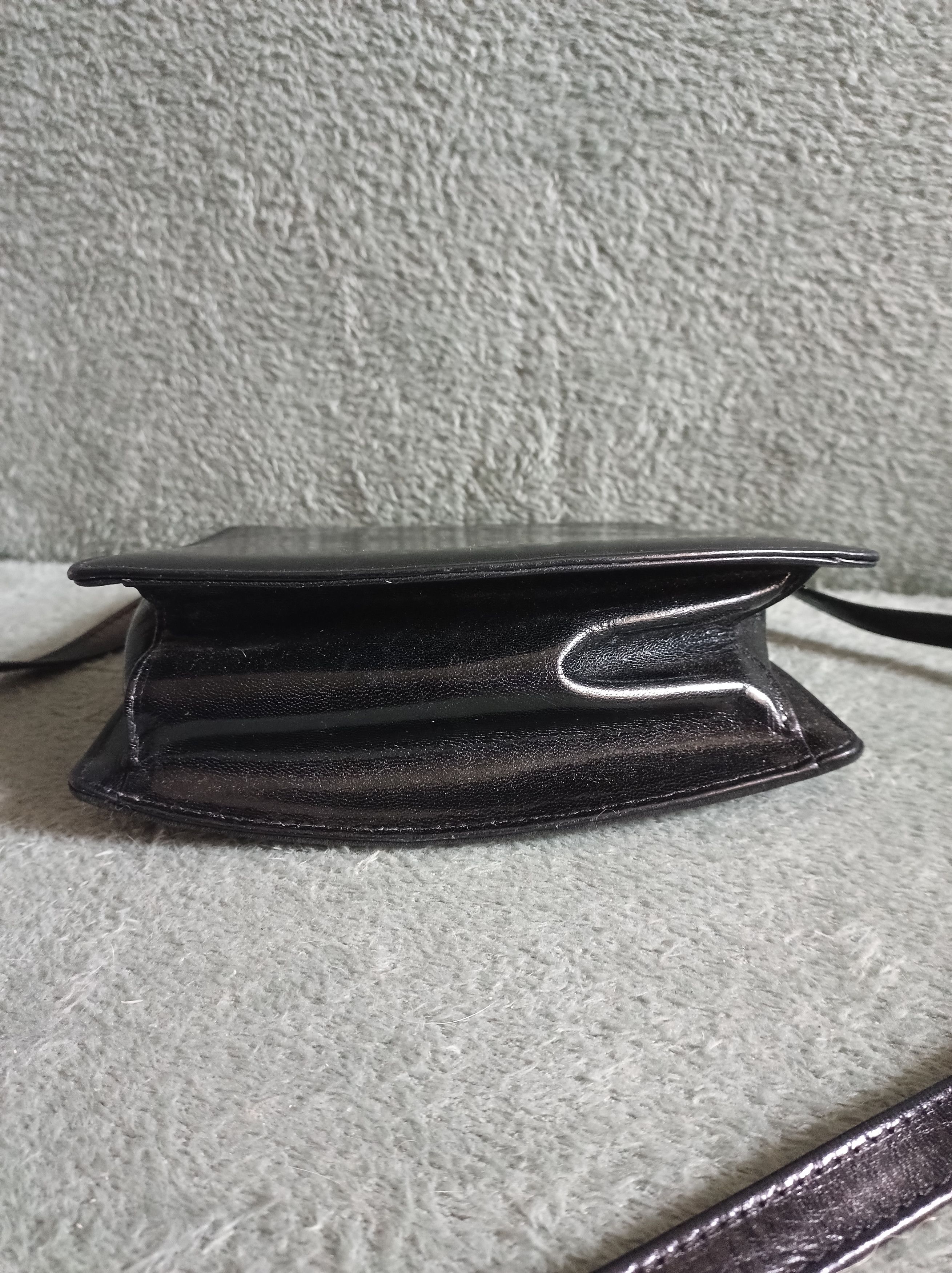 Bally BALLY Black Suede Leather Crossbody Shoulder Bag Size ONE SIZE - 5 Thumbnail