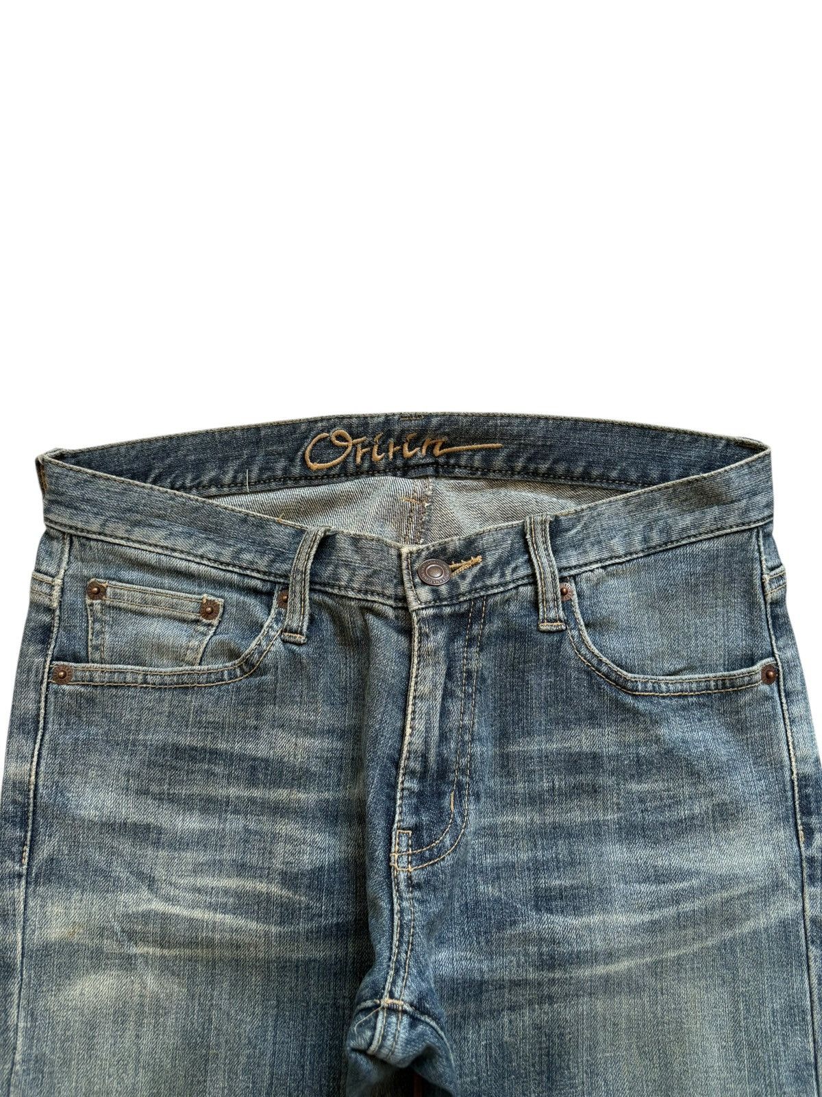 Japanese Brand Vintage Japanese Brand Mud Wash Bootcut Flare Jeans Size 29" - 4 Thumbnail
