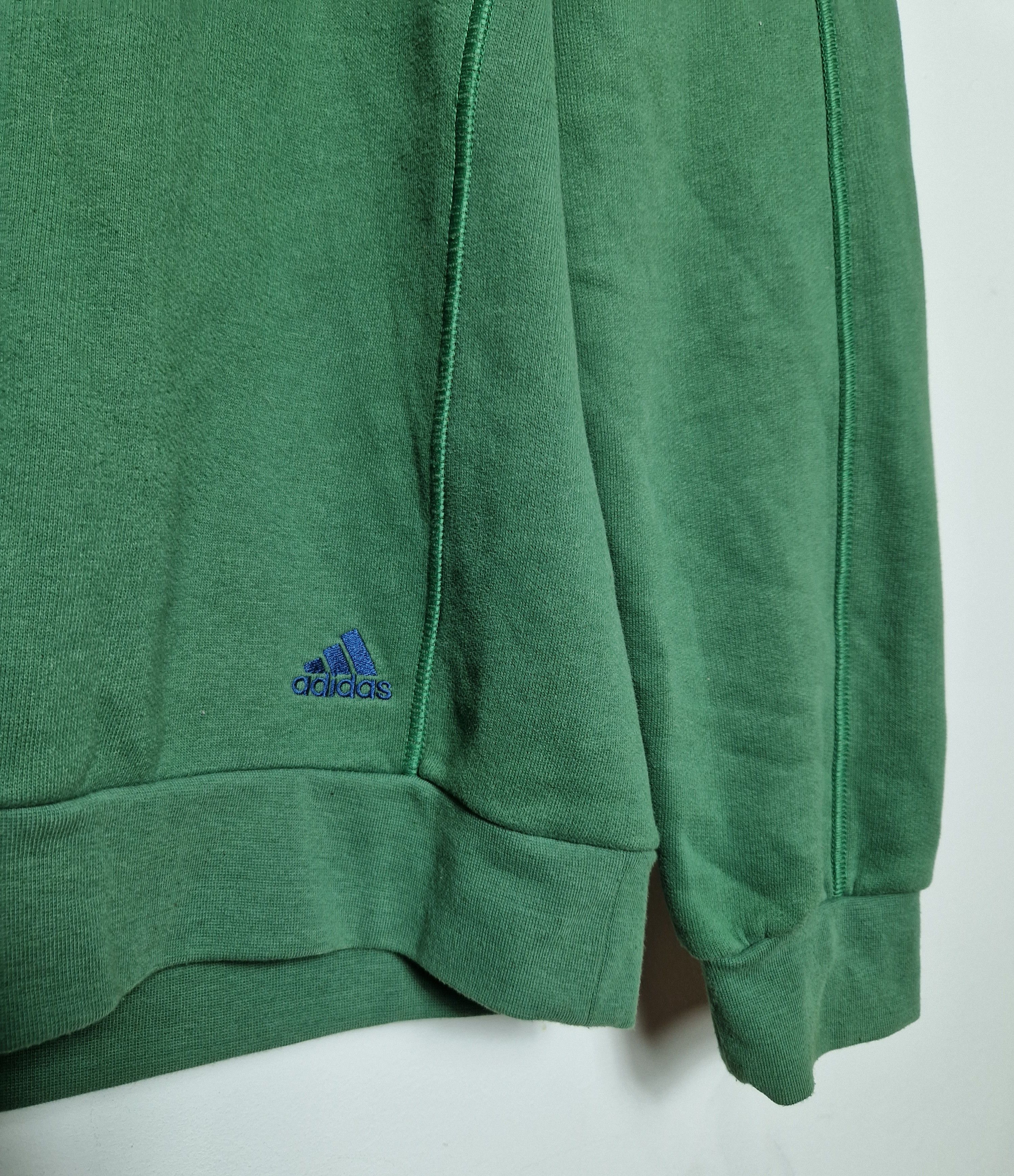Adidas × Vintage Adidas Adi Dassler ADU vintage y2k university hoodie Size US L / EU 52-54 / 3 - 6 Thumbnail