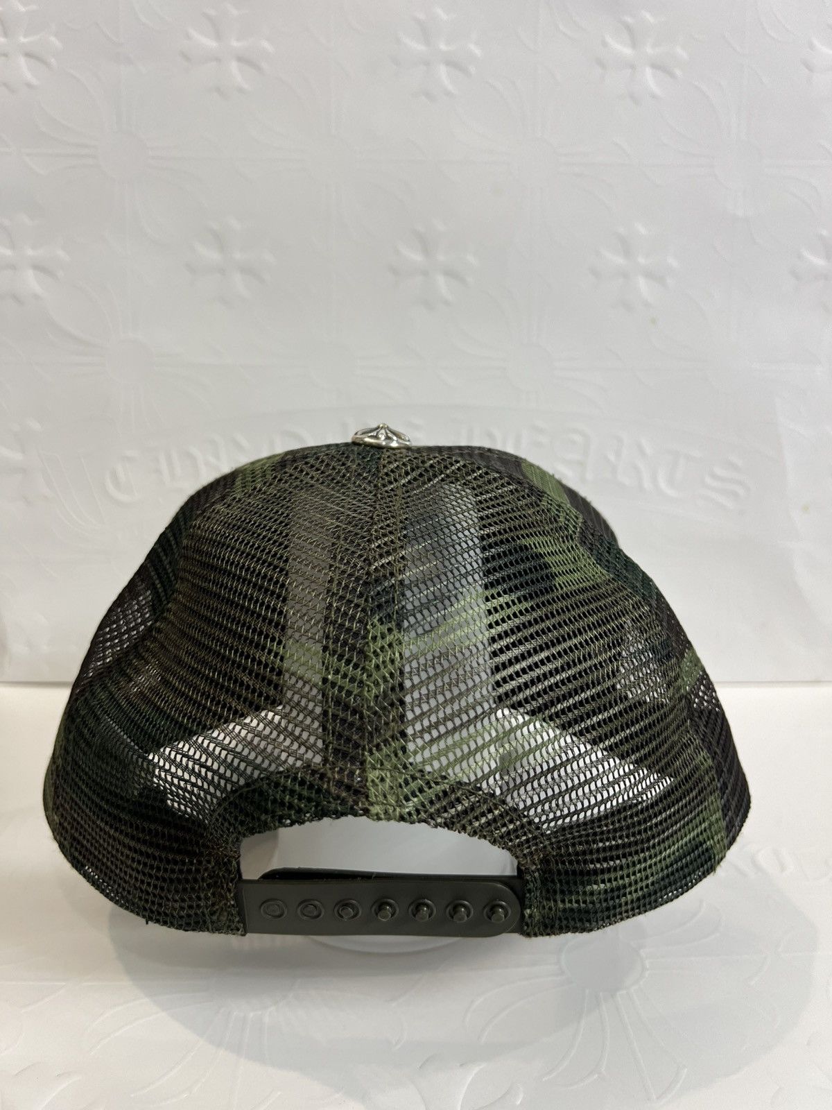 Chrome Hearts Chrome Hearts Fuck Hollywood Trucker hat Size ONE SIZE - 5 Thumbnail