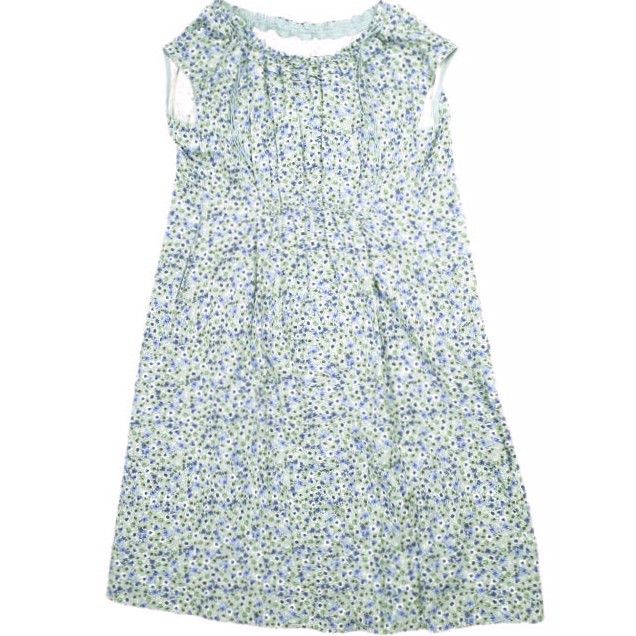 Other Other Drawer PRE2 Cotton Silk Dress Cotton Dresses 6526-299-1463 DUTY FREE for USA Size ONE SIZE - 1 Thumbnail