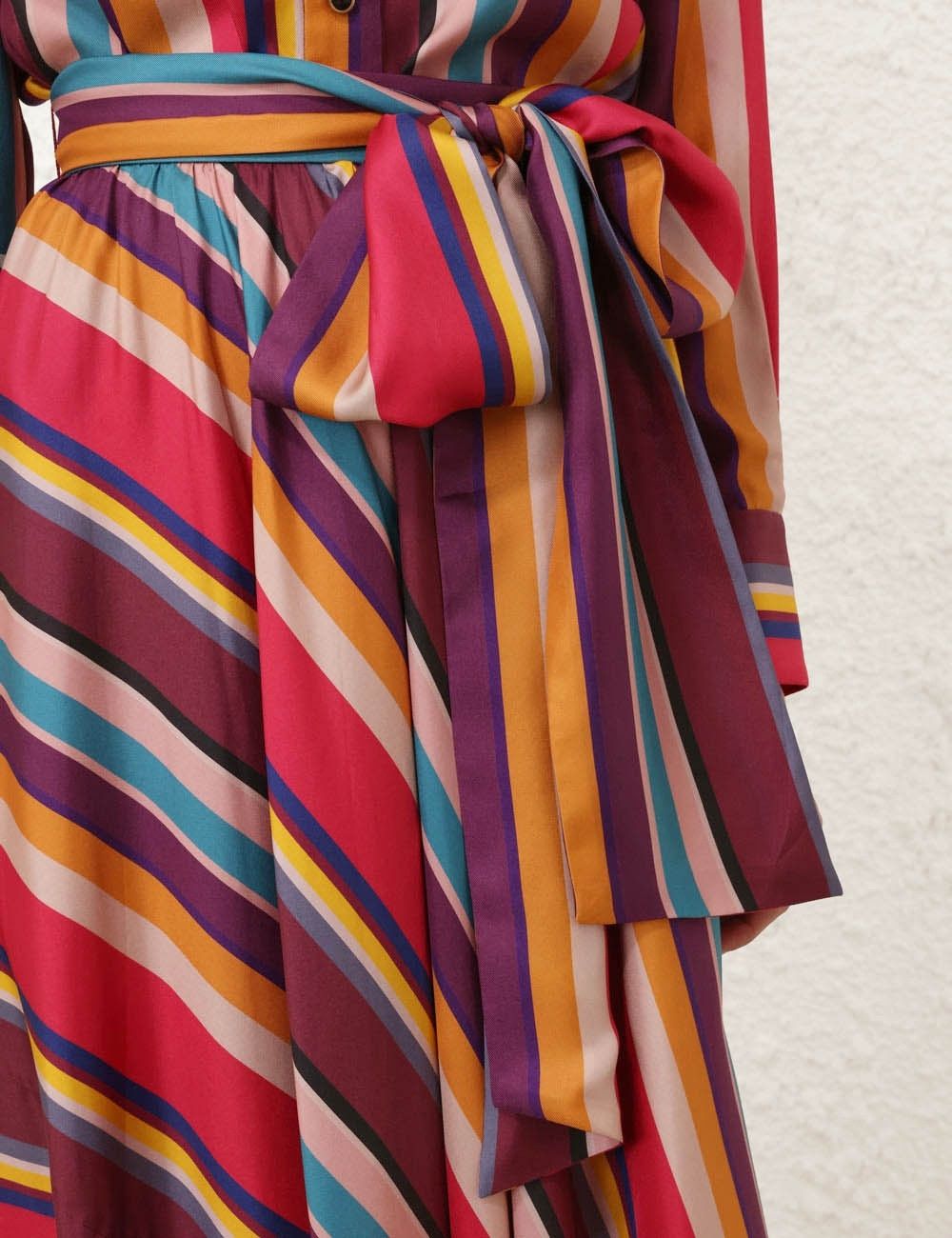 Zimmermann oc11z0825 Pavilion Maxi Wrap Skirt in Multicolor Size 27" / US 4 / IT 40 - 5 Thumbnail