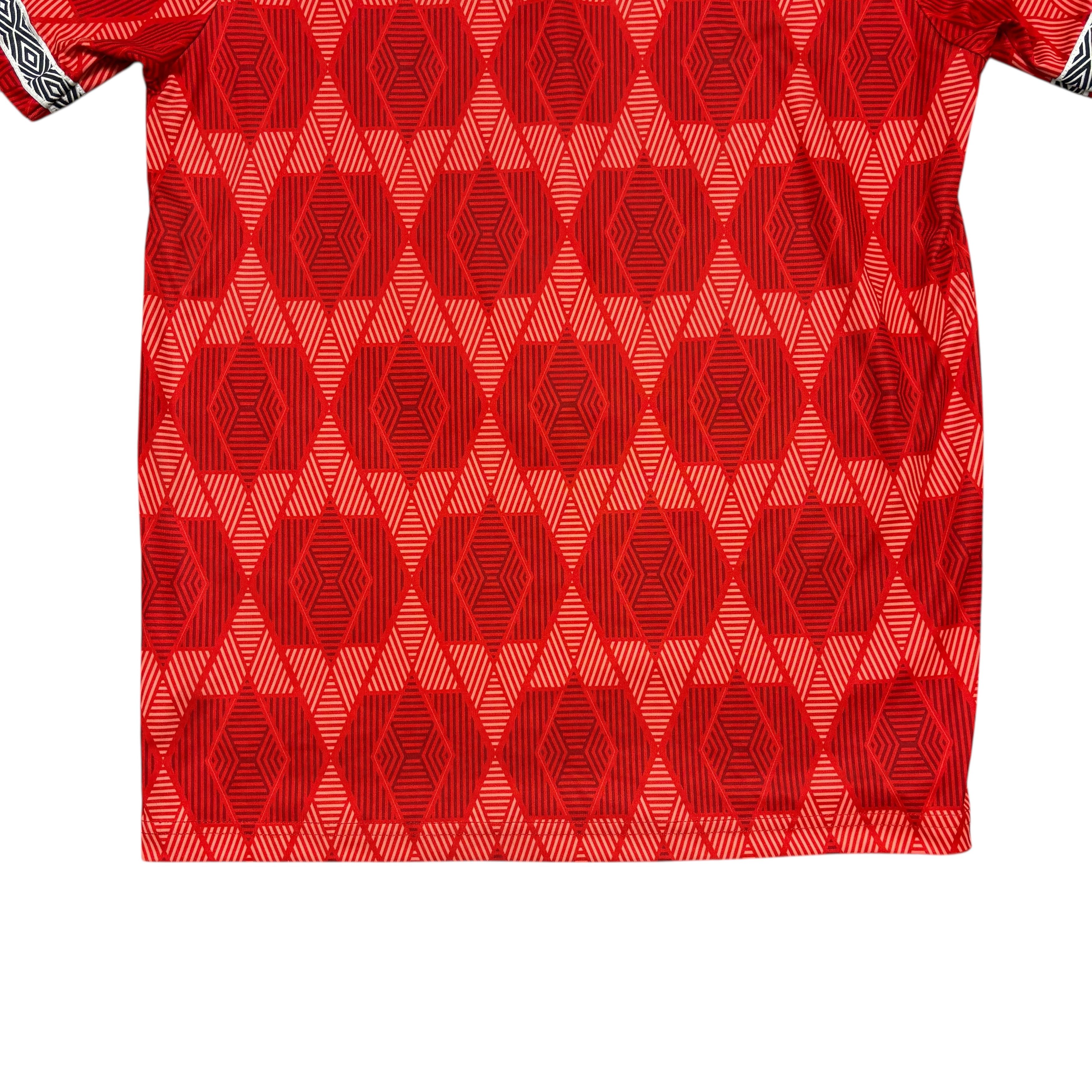 Umbro Umbro Pro Training T Shirt Away Kit Football Soccer Jersey Size US M / EU 48-50 / 2 - 12 Thumbnail