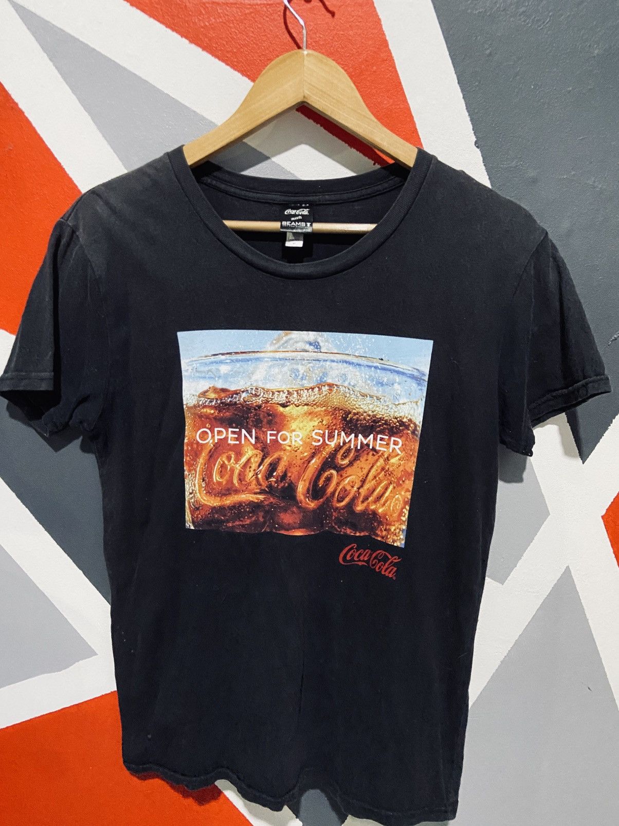 Beams Plus Coca Cola X Beams T- Open for Summer Size US M / EU 48-50 / 2 - 1 Thumbnail