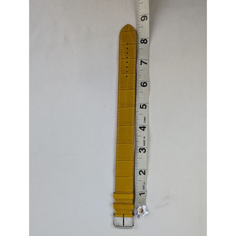 Tom Ford o1rshd1 Size: OS/ Alligator Buckle Watch Straps 21mm Brushed Size ONE SIZE - 16 Thumbnail