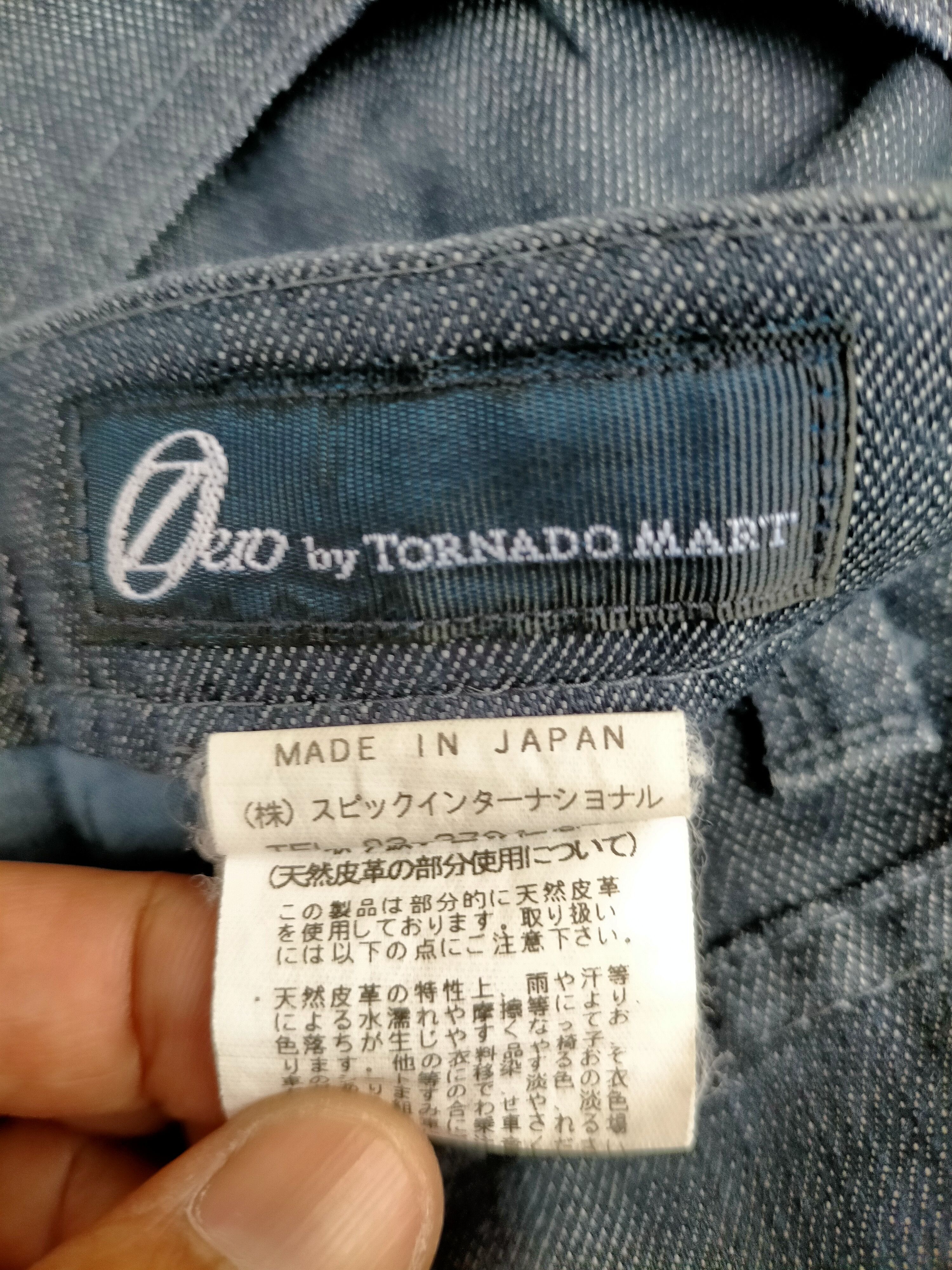 Tornado Mart Tornado Mart Slim Fit Denim Pants Size US 29 - 17 Thumbnail