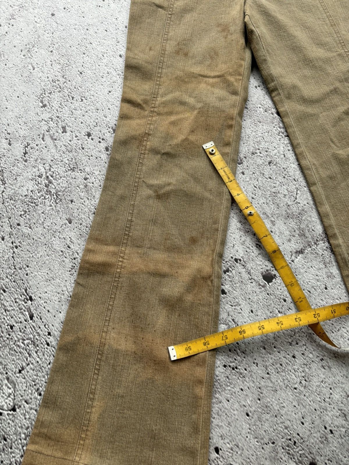 Tornado Mart Vintage ceco international bootcut style Pants Size 27" / US 4 / IT 40 - 12 Thumbnail