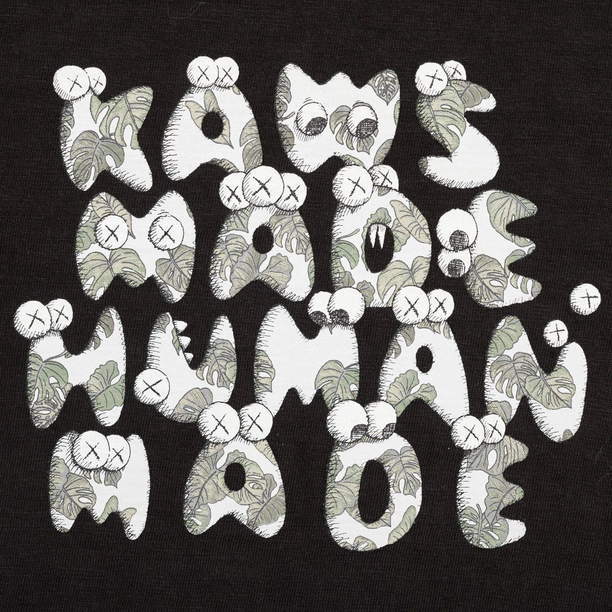 Human Made Human Made Kaws Tee Size ONE SIZE - 3 Thumbnail