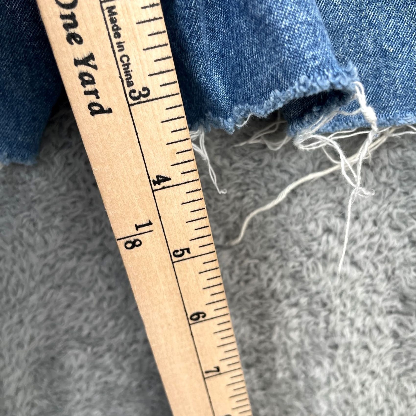 Gap Gap Overalls Womens Extra Small Blue Denim Shortalls Bibs Shorts Medium Wash Casual Workwear City Preppy Womens Shortalls Bagable? Size 26" / US 2 / IT 38 - 7 Thumbnail