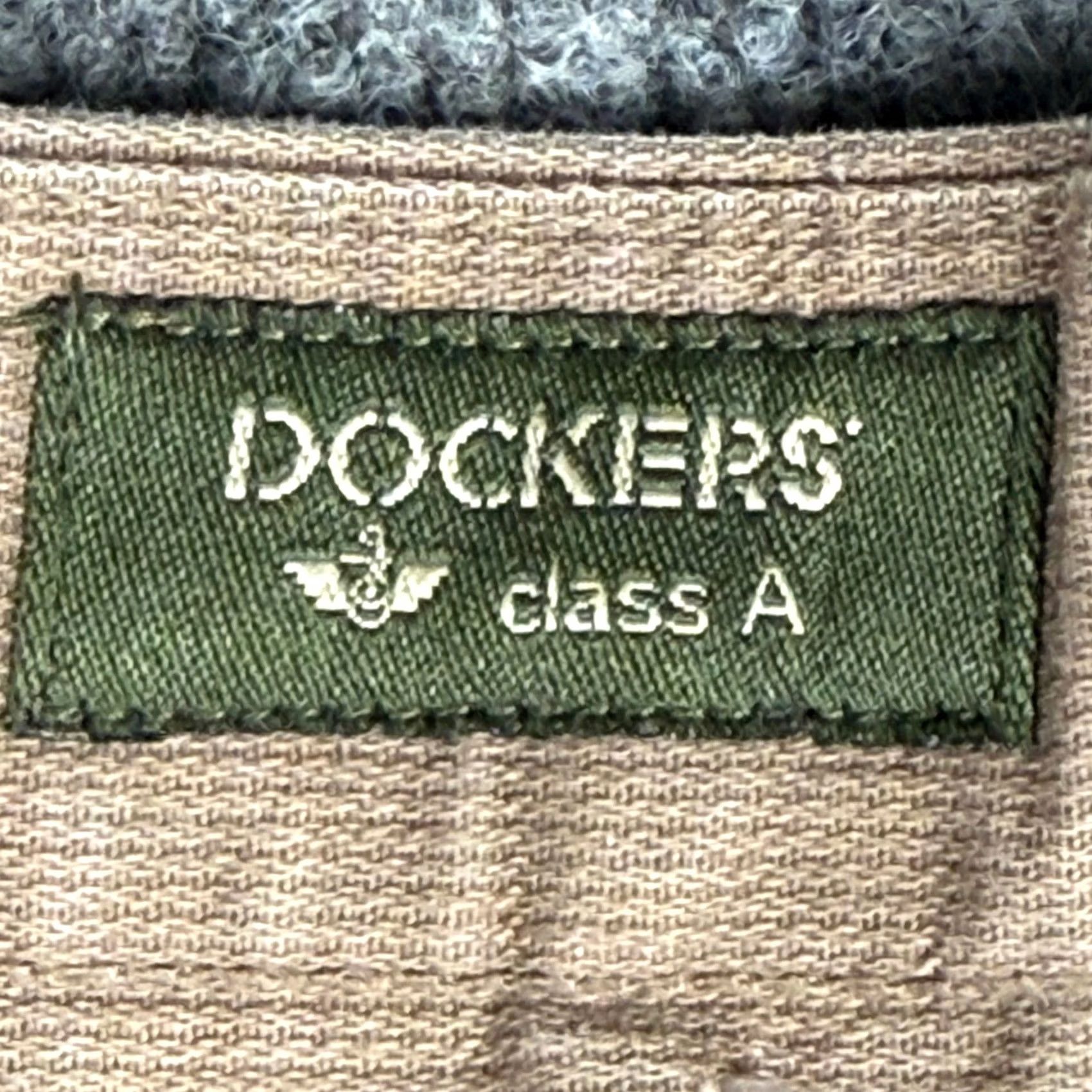 Dockers VINTAGE Dockers Pants Khaki Corduroy Relaxed Fit Pleated 38x30 Waist 36 Y2K 90s Mens Size US 36 / EU 52 - 7 Thumbnail