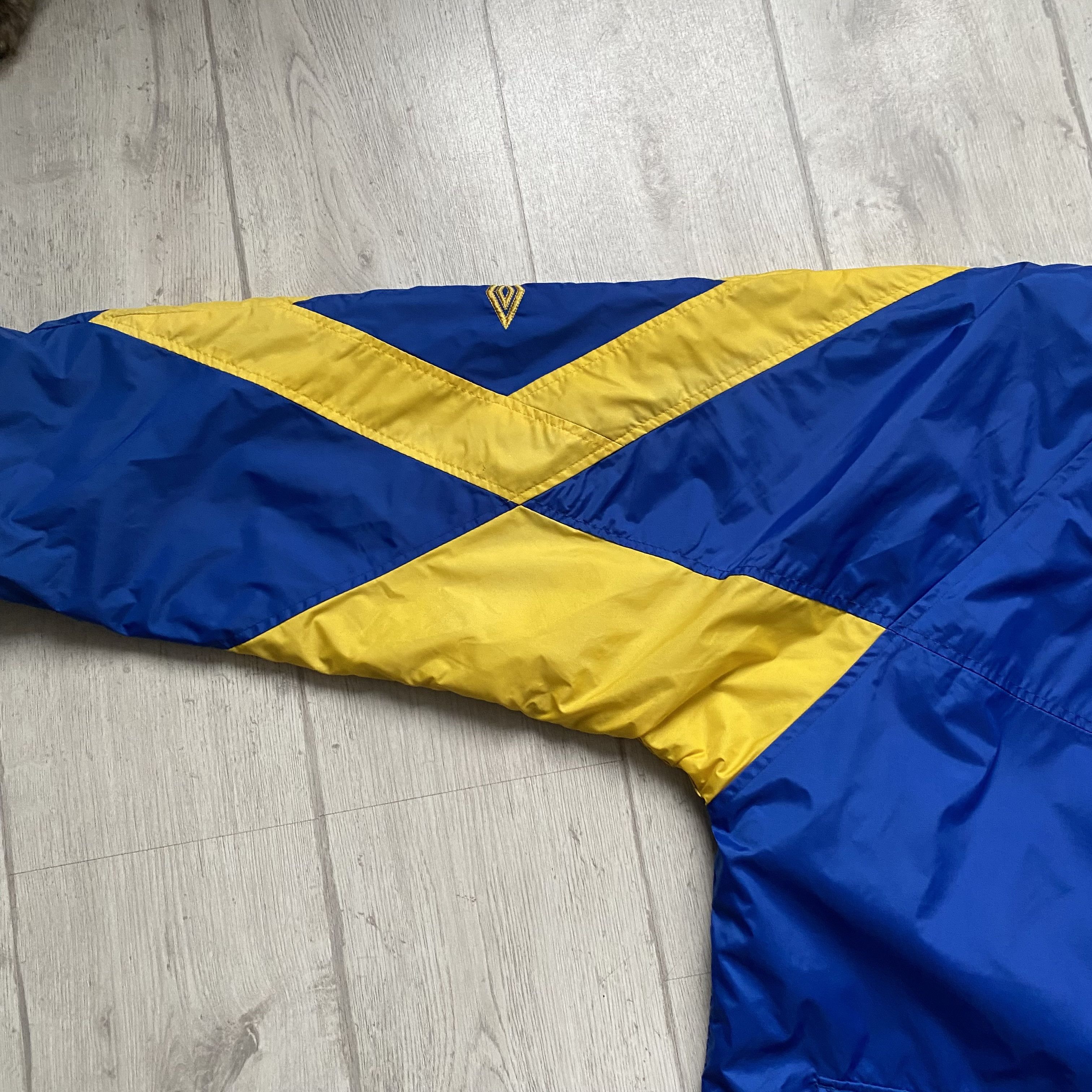 Umbro 🇺🇦 Vintage 90s Umbro baggy jacket coach style Size US XXL / EU 58 / 5 - 7 Thumbnail