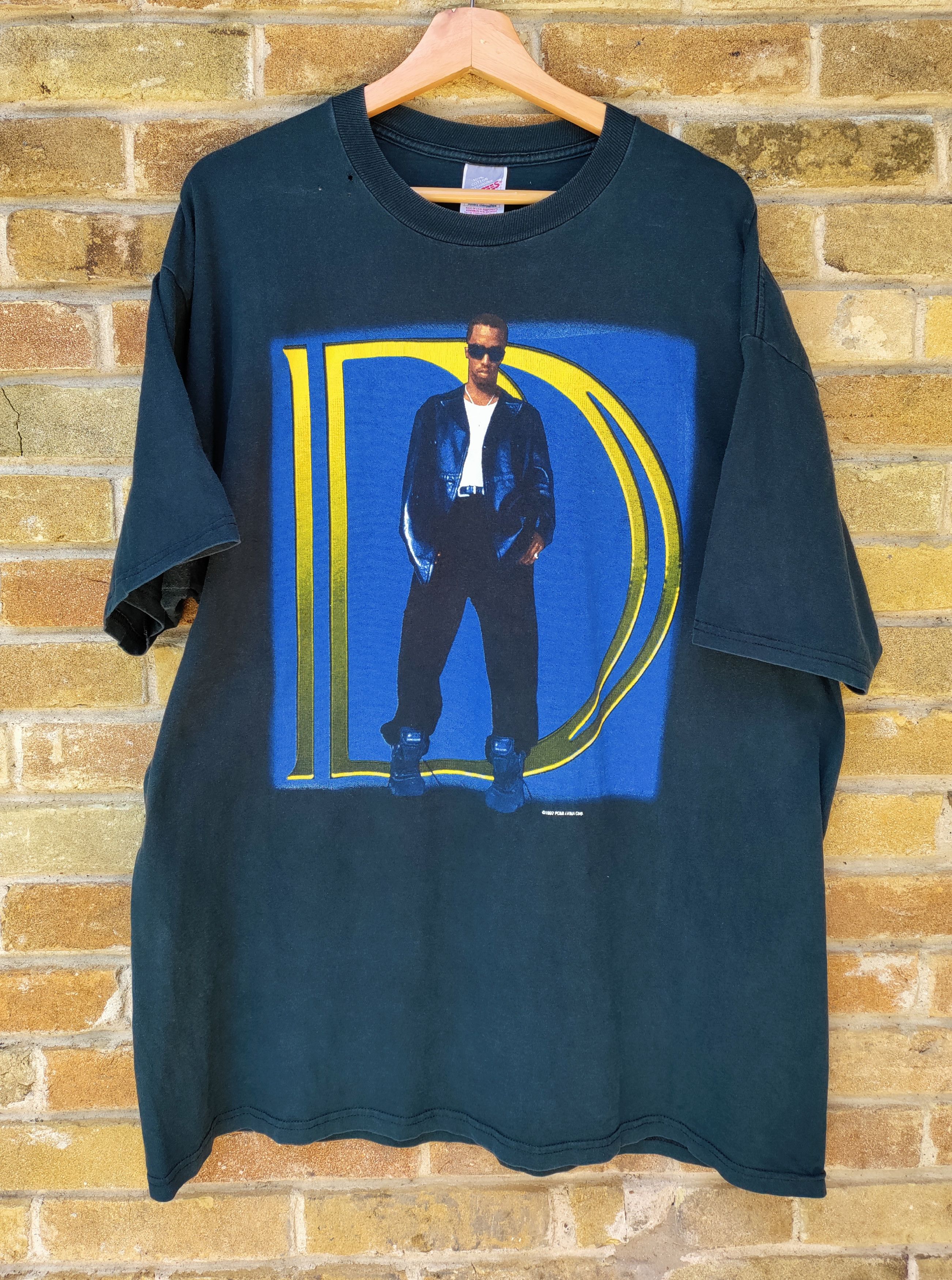 Jerzees 1997 Puff Daddy T-Shirt Size US XL / EU 56 / 4 - 1 Thumbnail